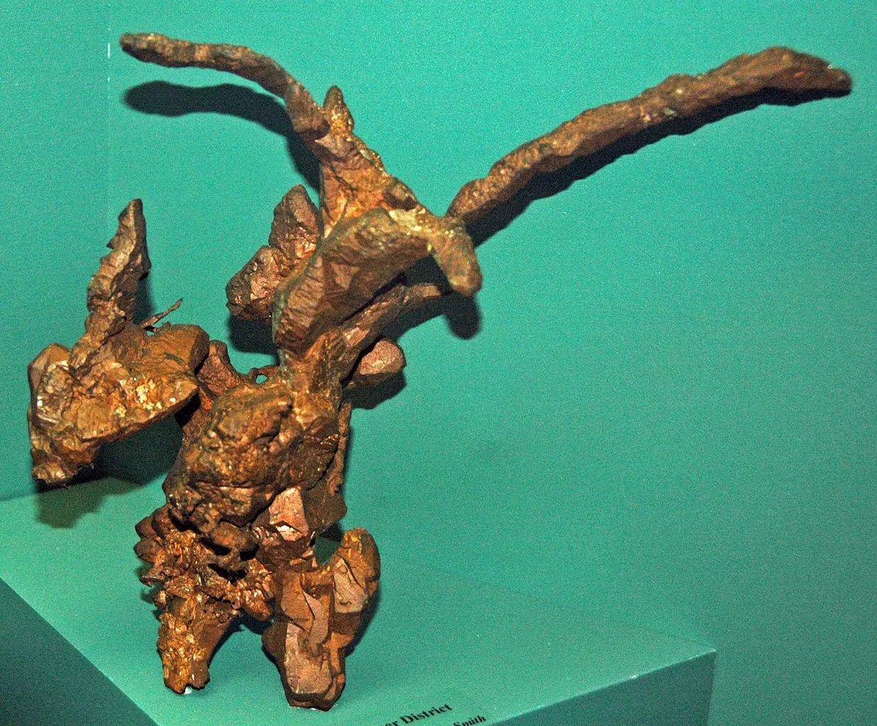 Museo Mineral de A. E. Seaman