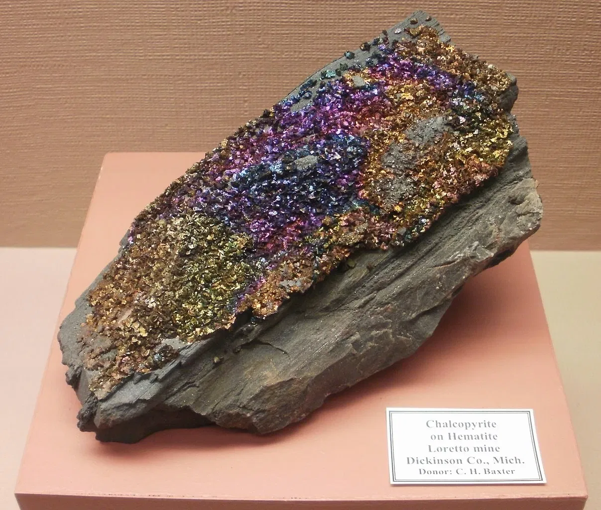 A.E. Seaman Mineral Museum