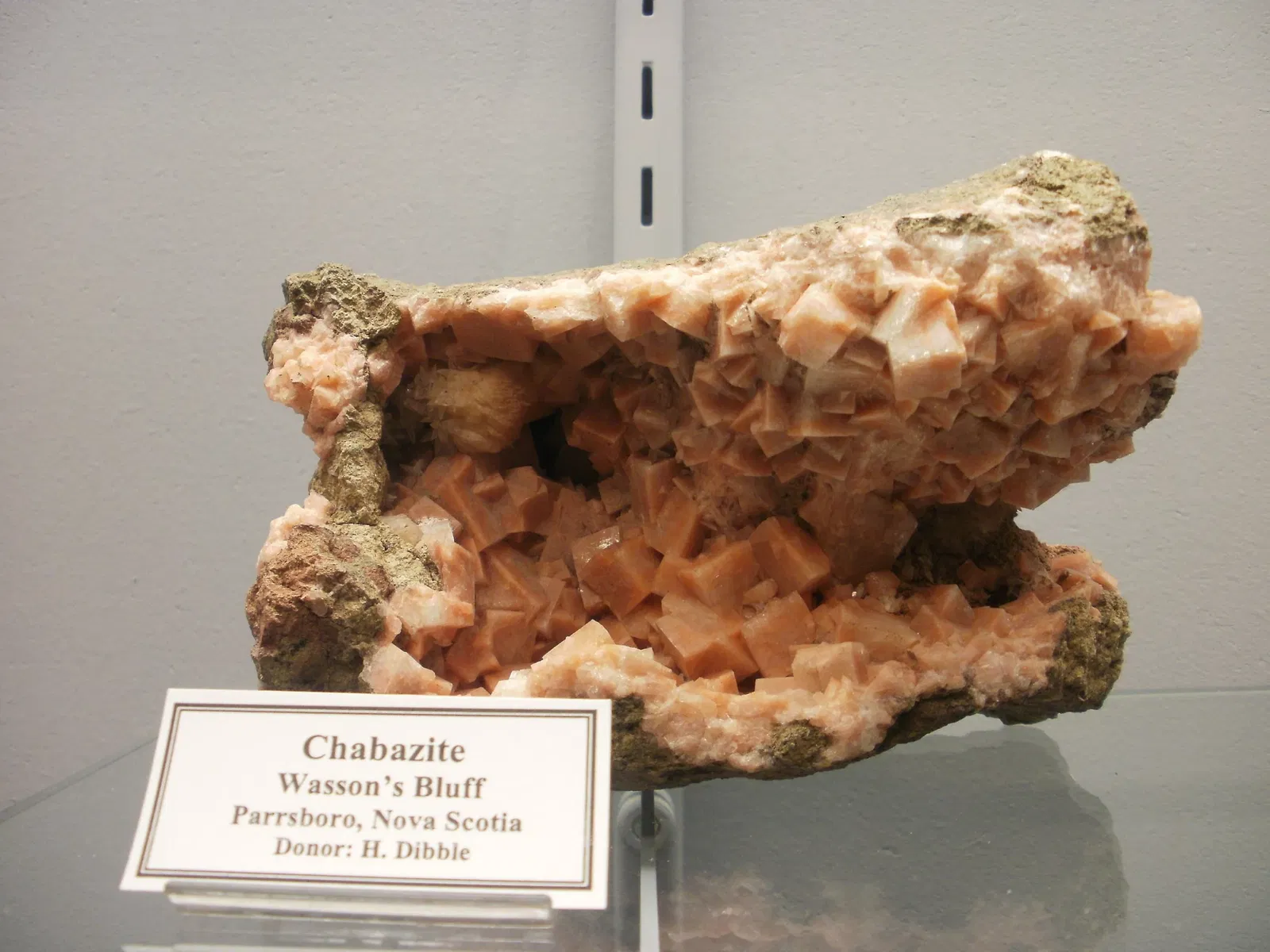 Museo Mineral de A. E. Seaman