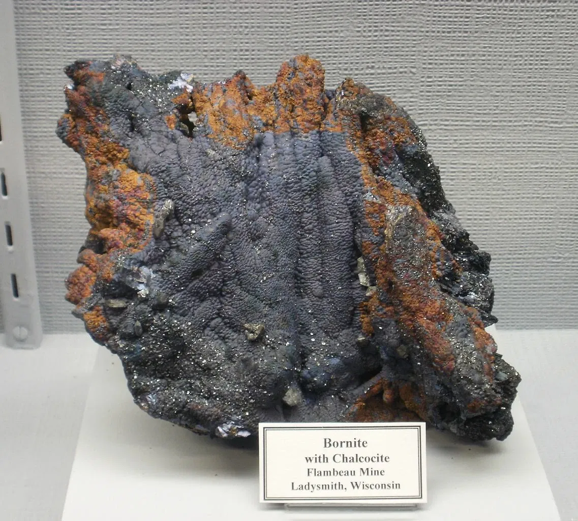 Museo Mineral de A. E. Seaman