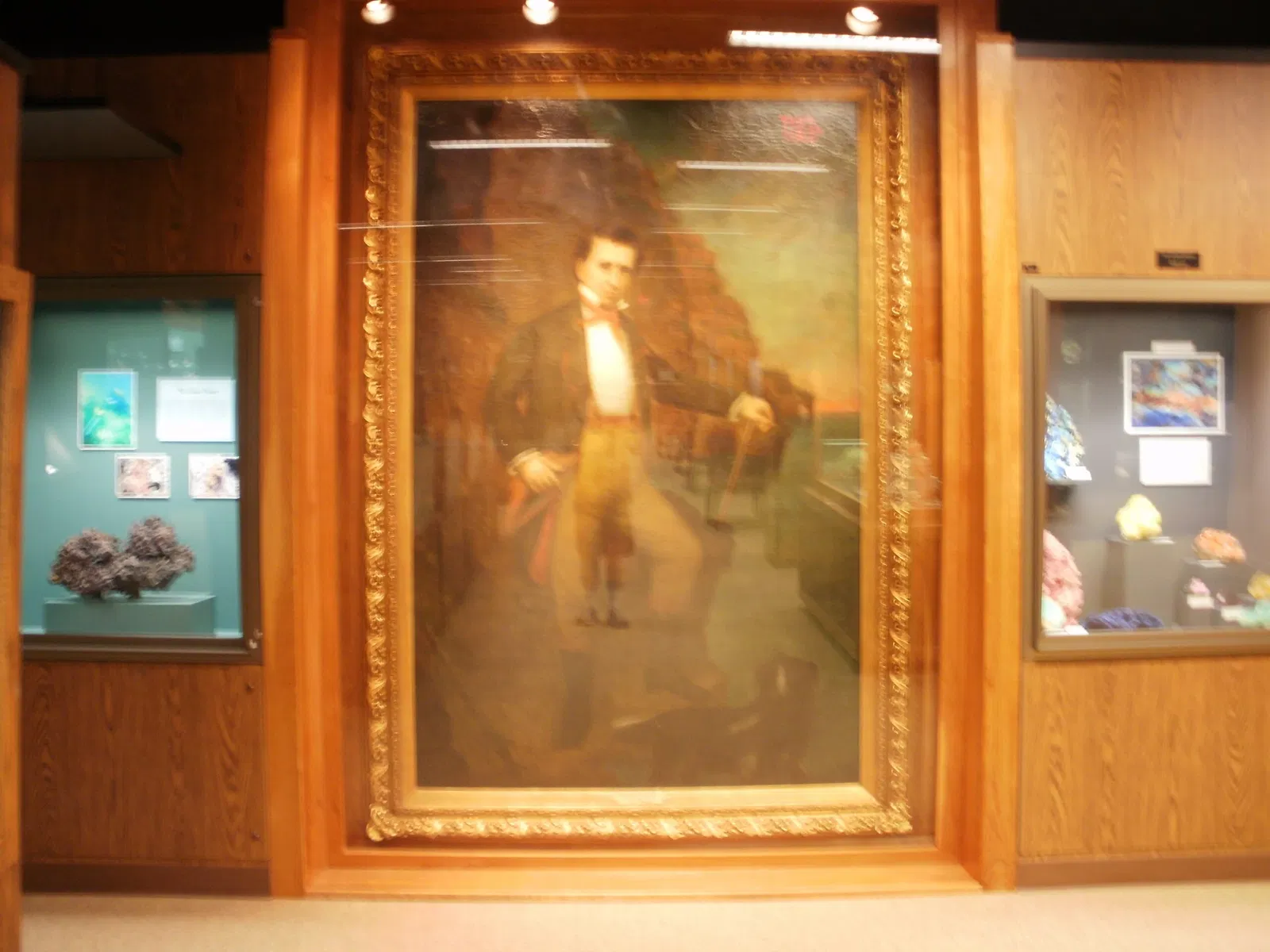 Museo Mineral de A. E. Seaman