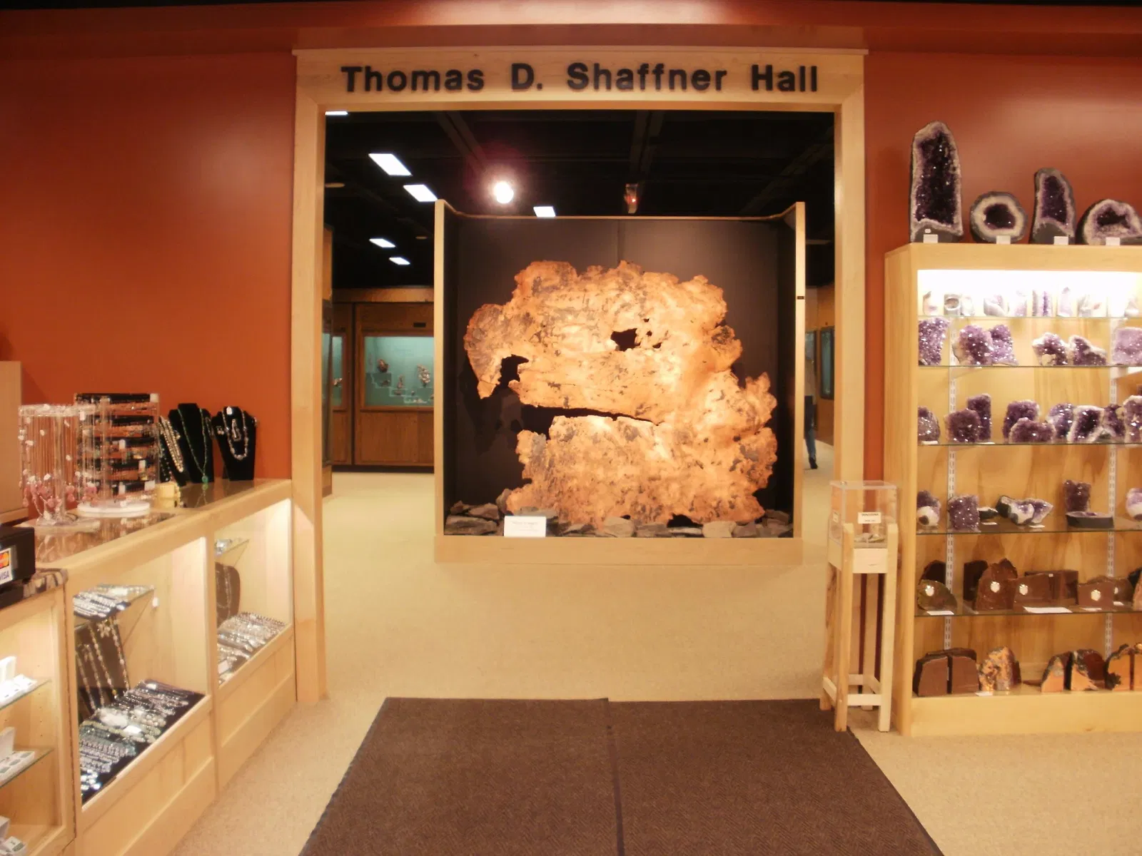 A.E. Seaman Mineral Museum