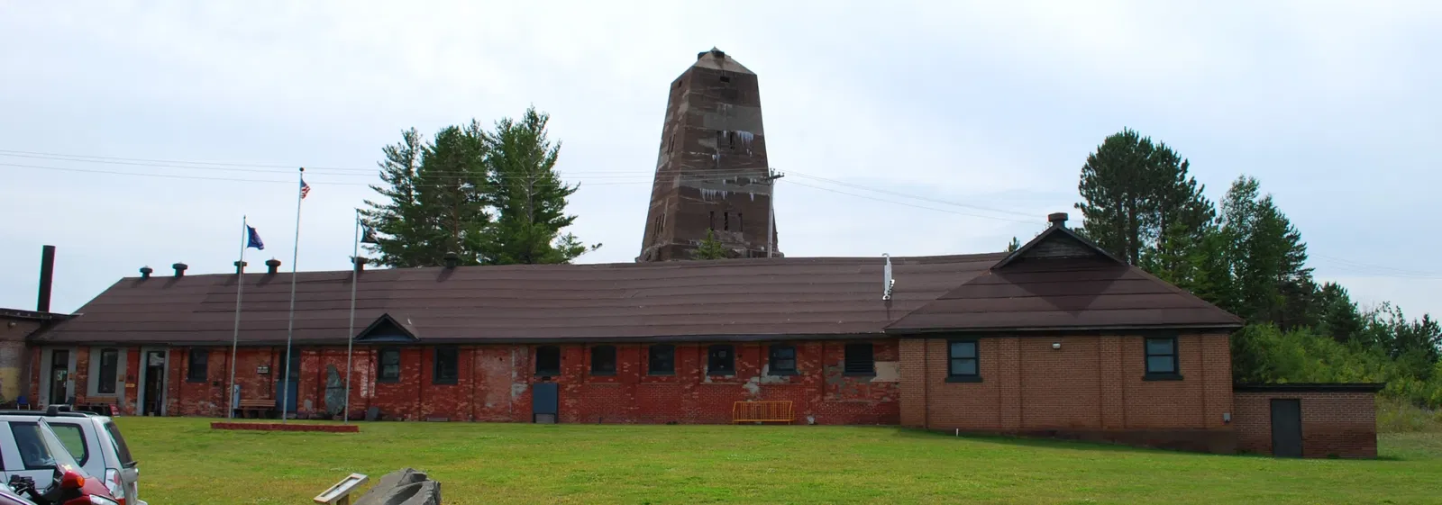 Cliffs Shaft Mining Museum - City of Ishpeming