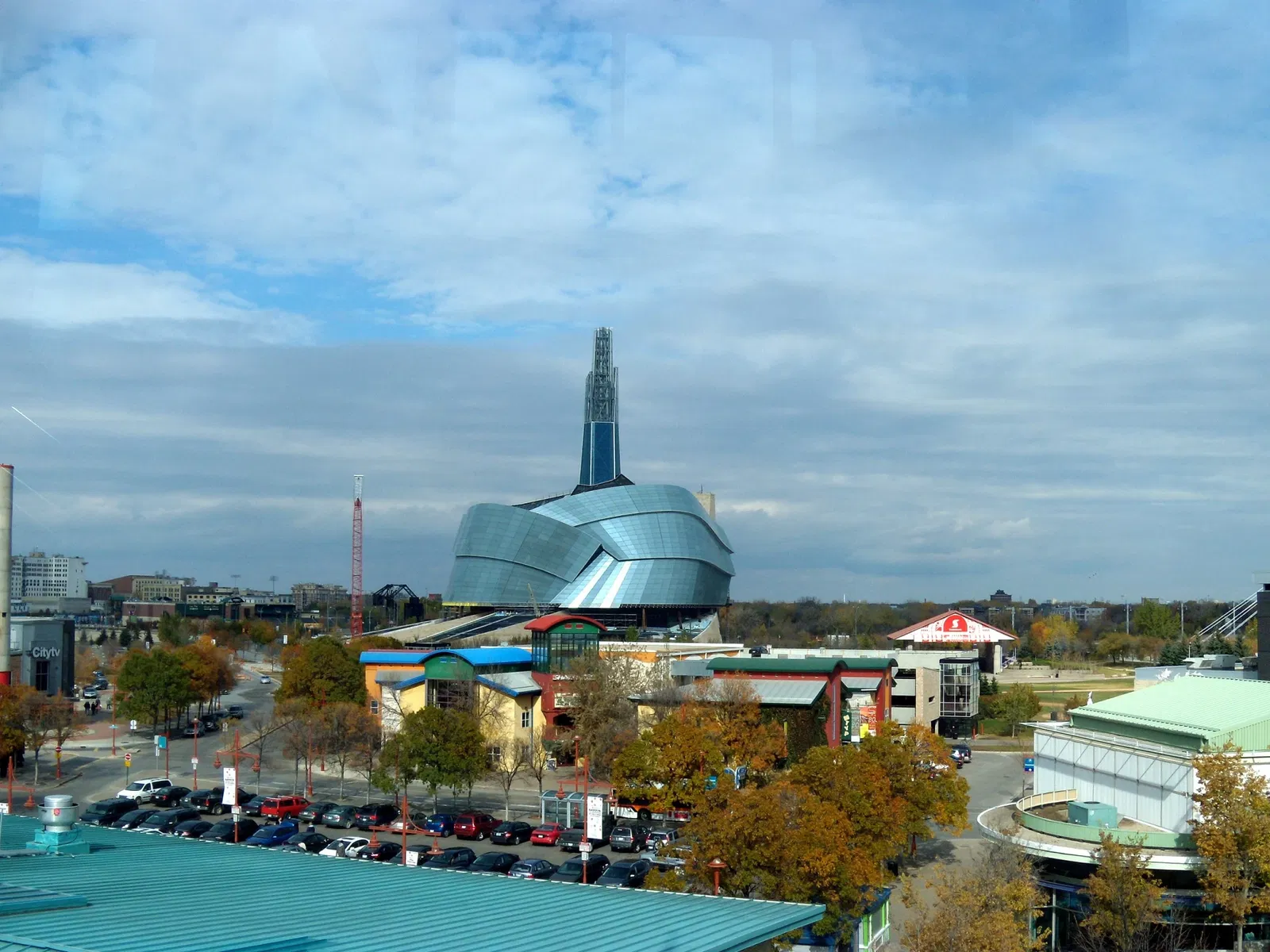 Canadian Museum For Human Rights