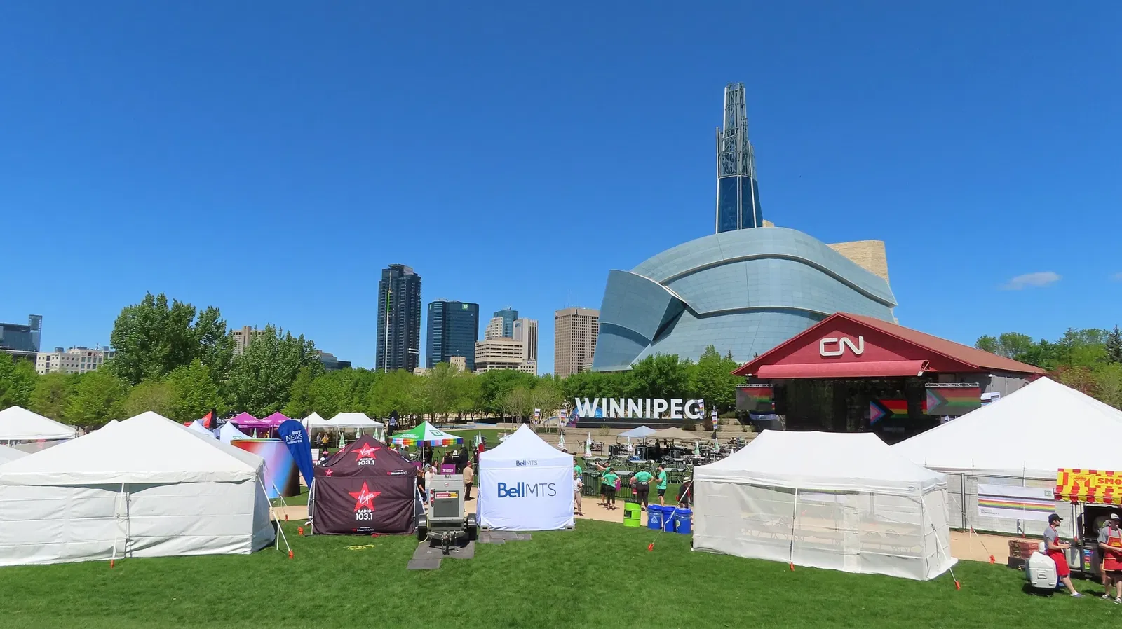 Musée canadien pour les droits de la personne