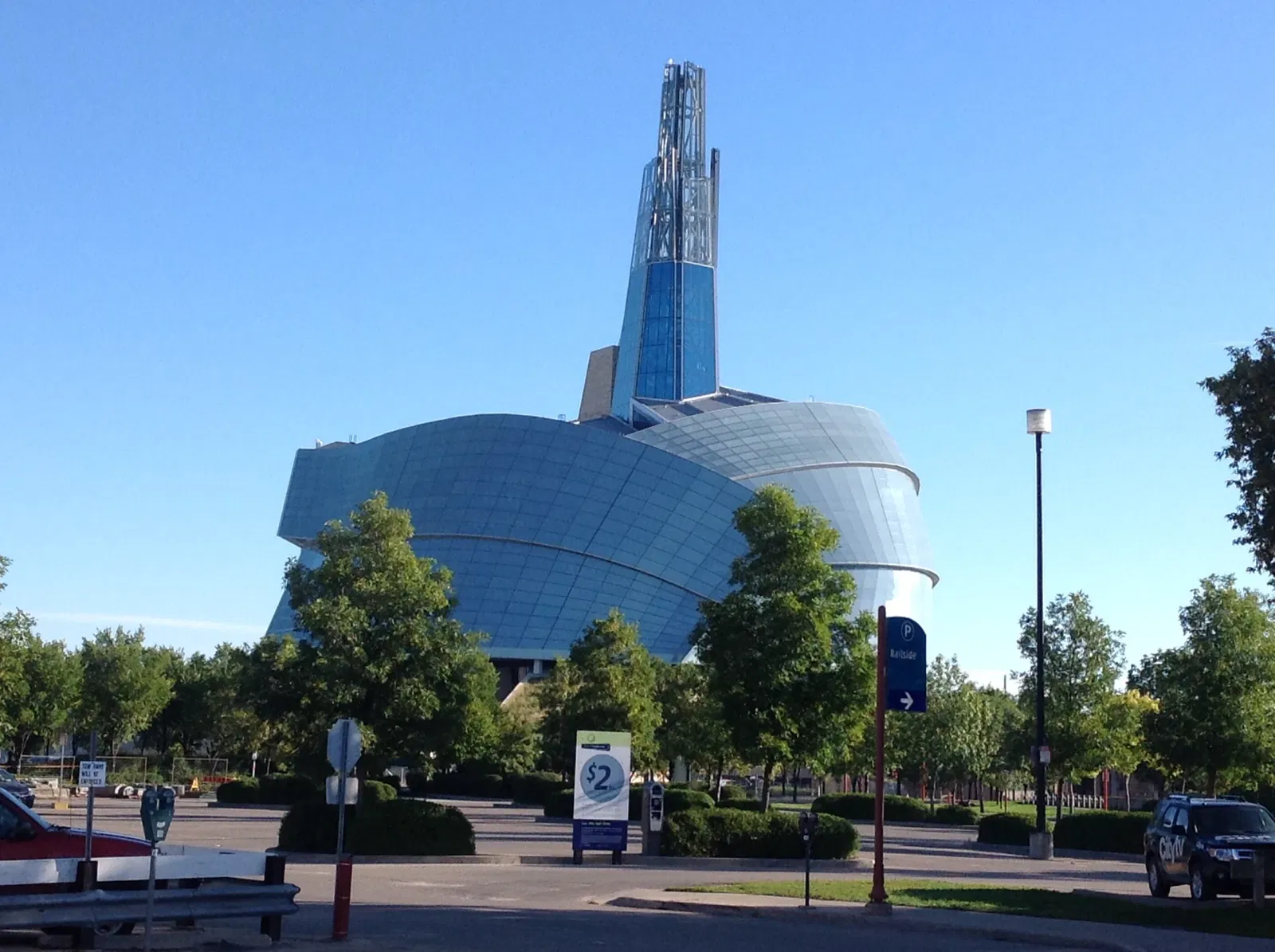 Musée canadien pour les droits de la personne