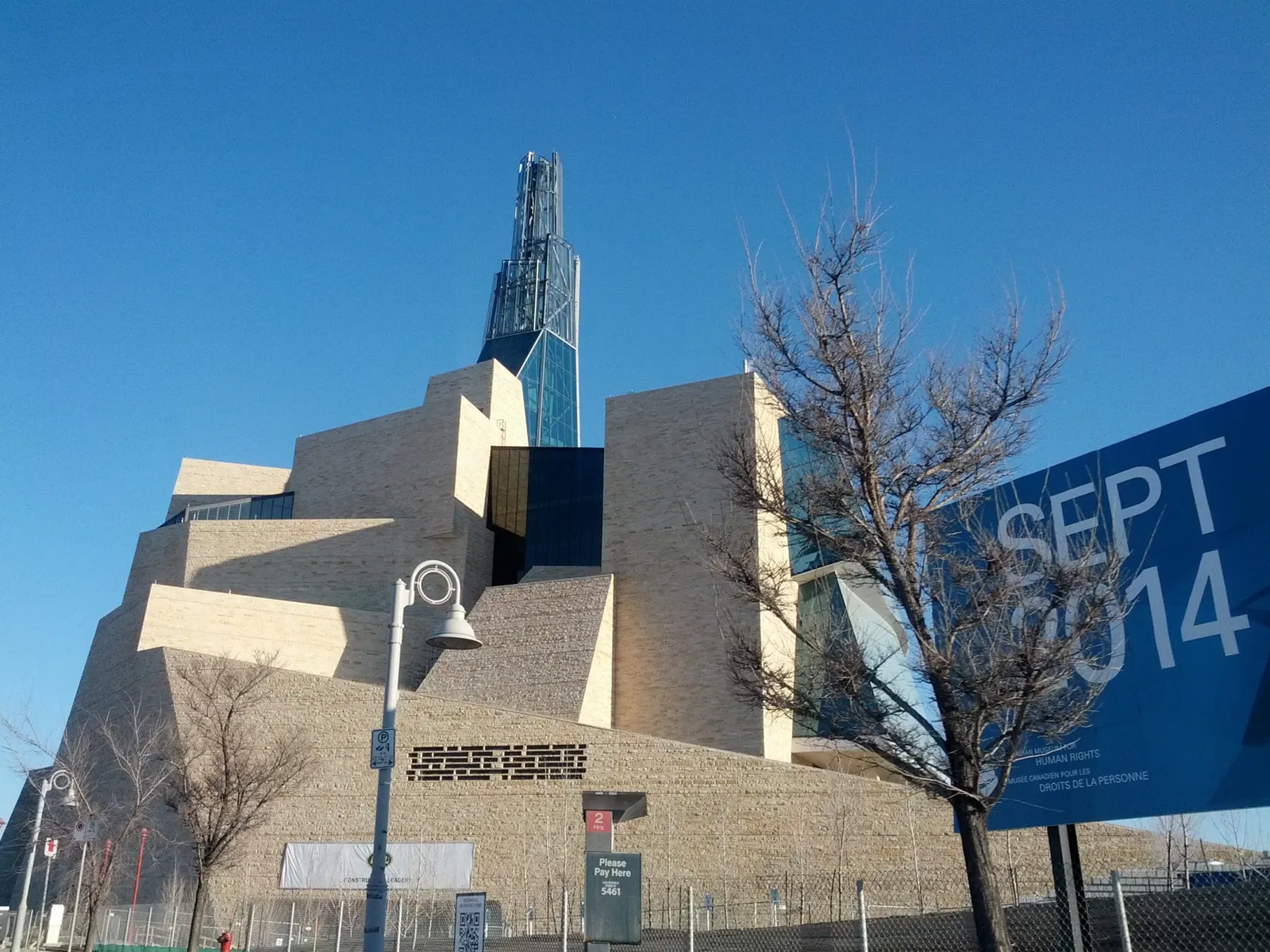 Canadian Museum For Human Rights