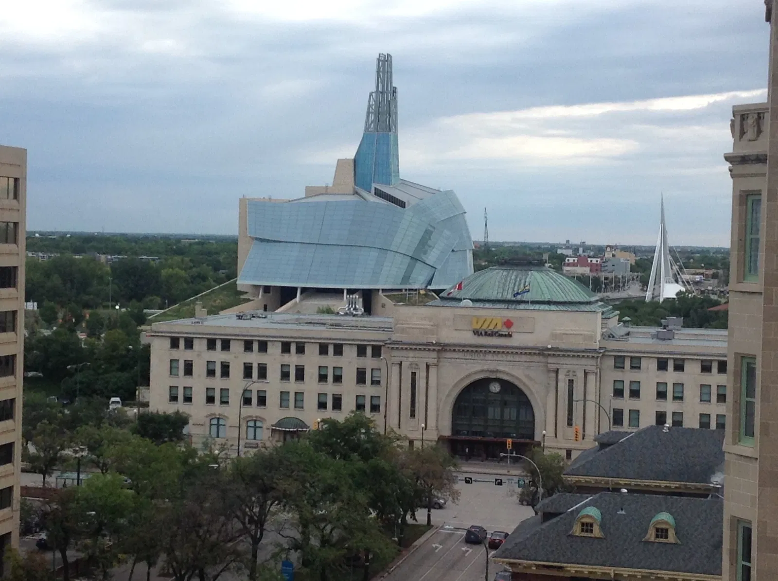 Museo del Ferrocarril de Winnipeg