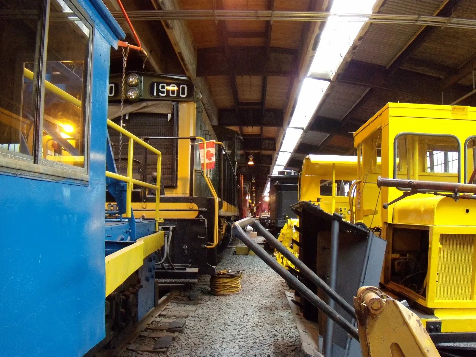 Museo del Ferrocarril de Winnipeg