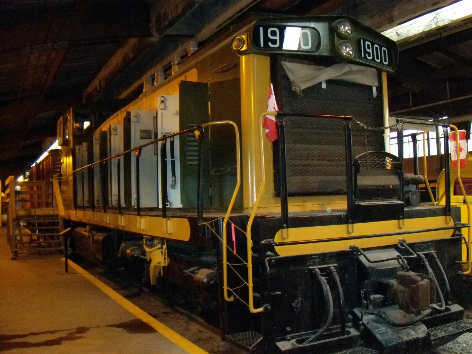 Museo del Ferrocarril de Winnipeg