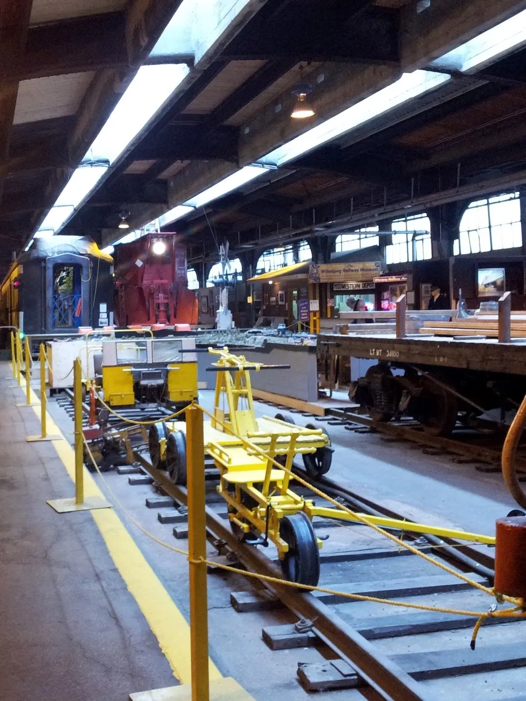 Winnipeg Railway Museum