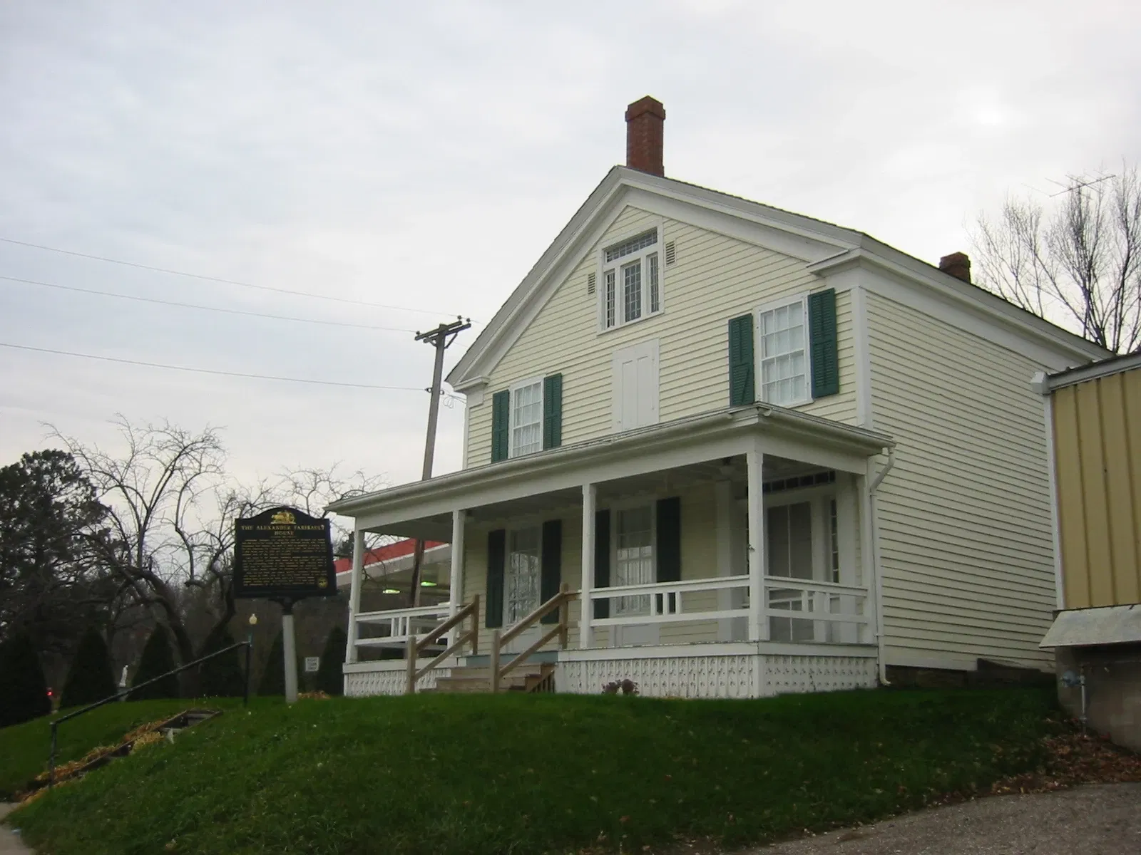 Alexander Faribault House - Rice County Historical Society
