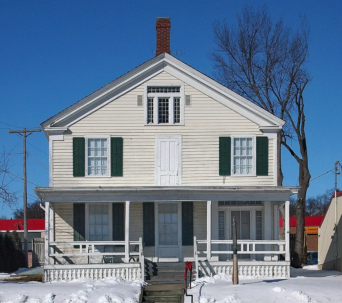 Alexander Faribault House - Rice County Historical Society