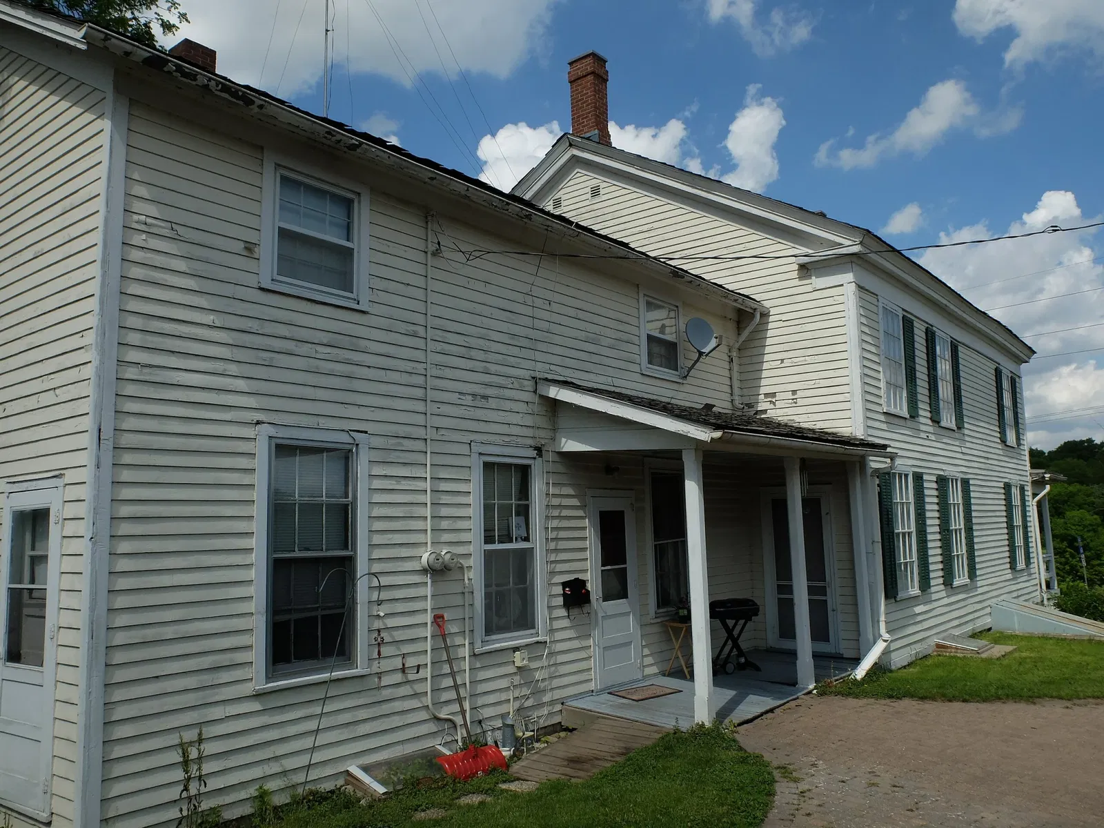 Alexander Faribault House - Rice County Historical Society