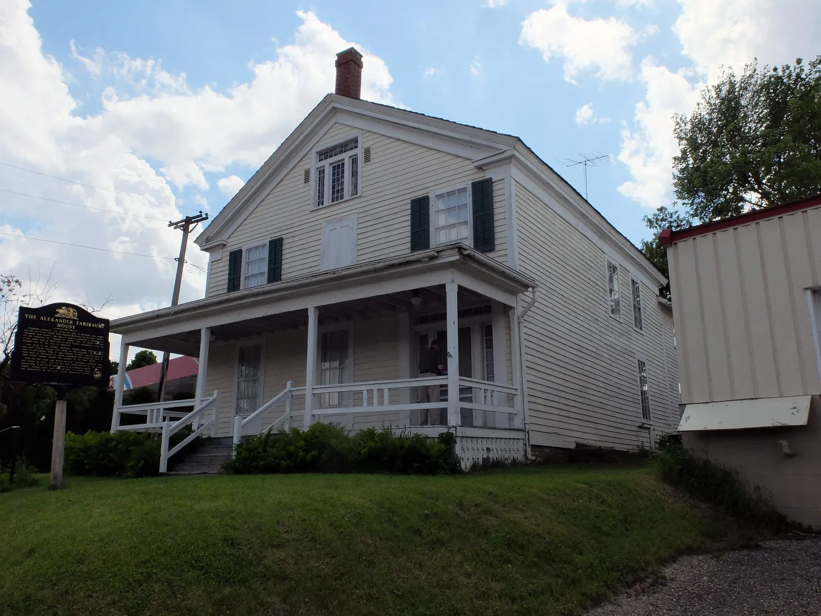 Alexander Faribault House - Rice County Historical Society