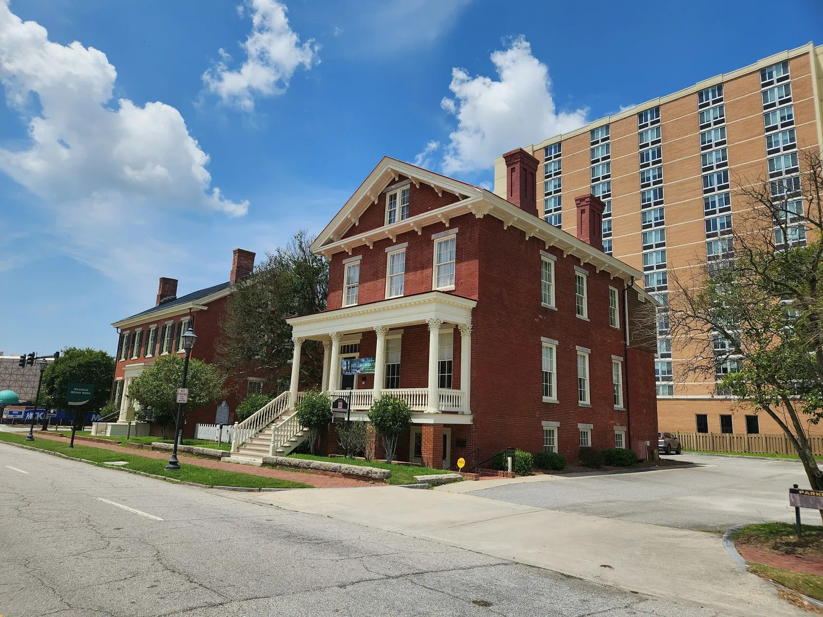 Boyhood Home of President Woodrow Wilson