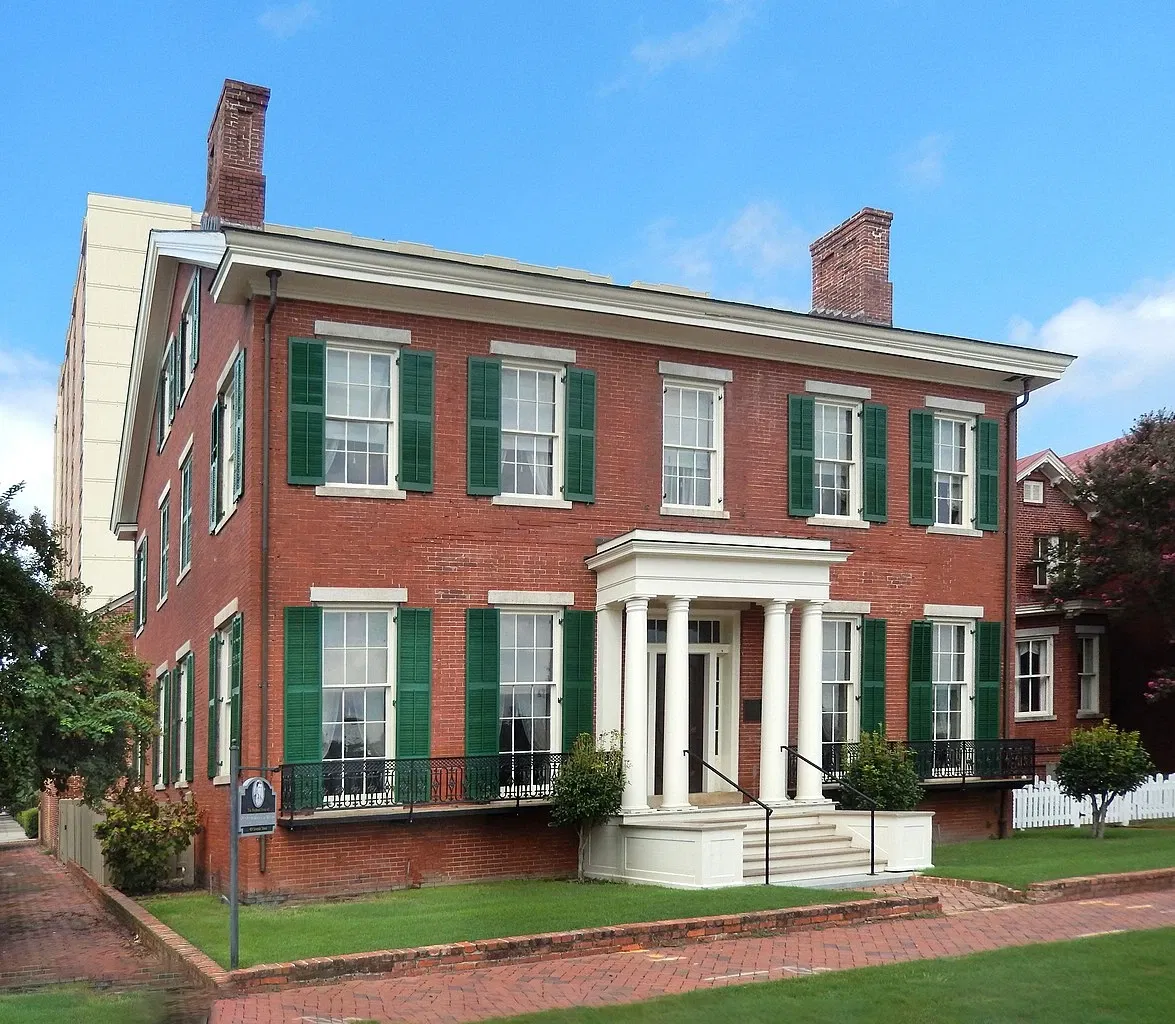 Boyhood Home of President Woodrow Wilson