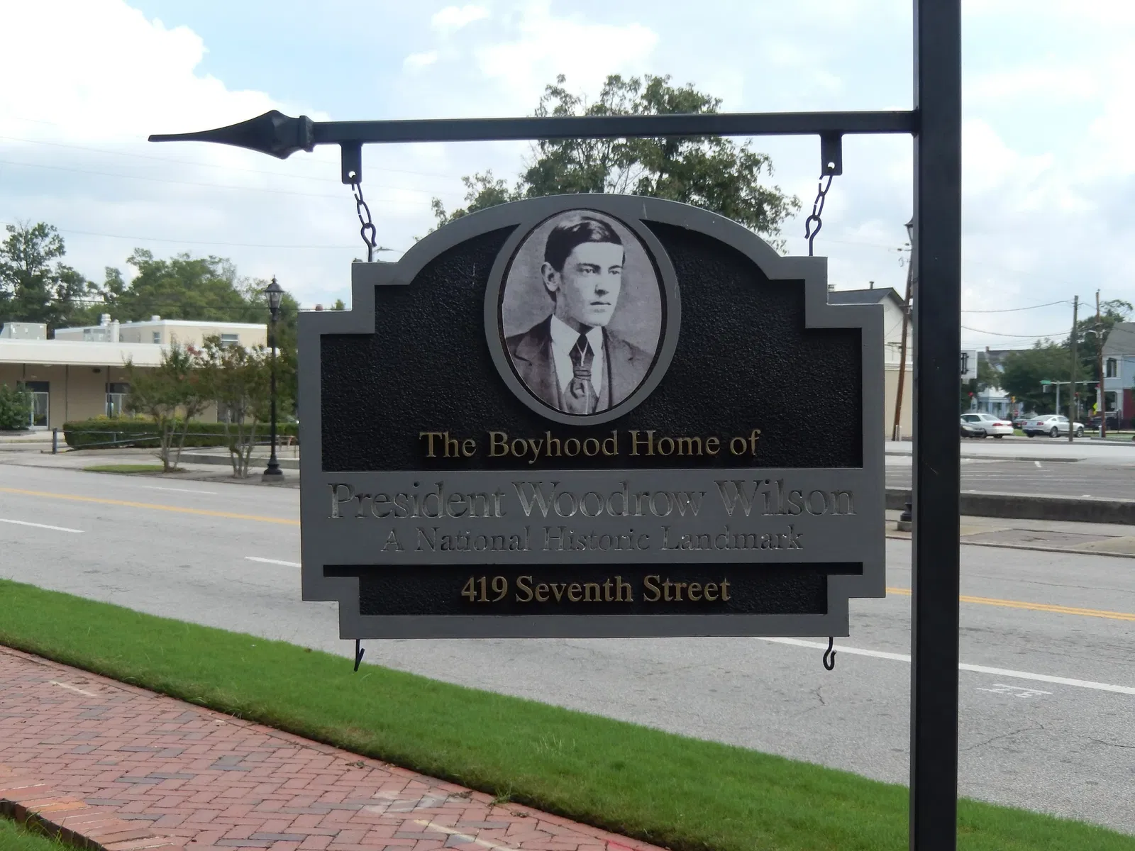 Boyhood Home of President Woodrow Wilson