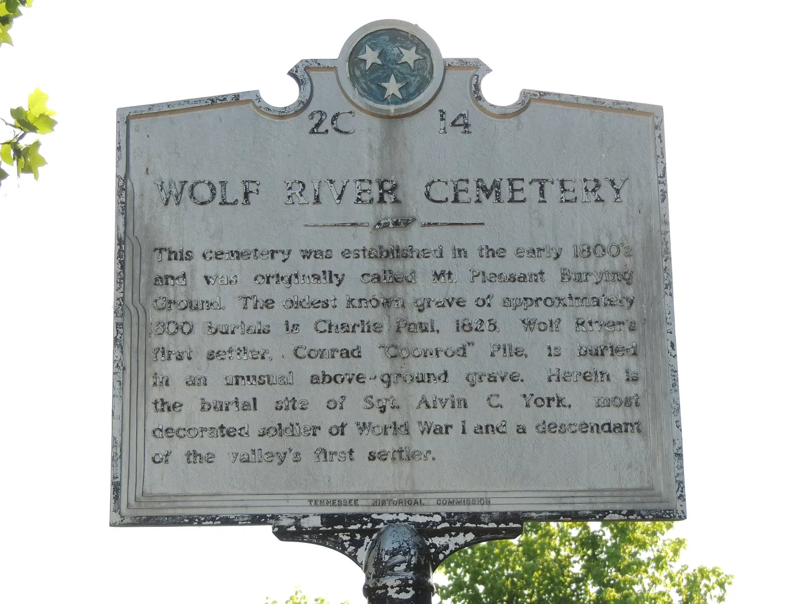 Sgt. Alvin C. York State Historic Park