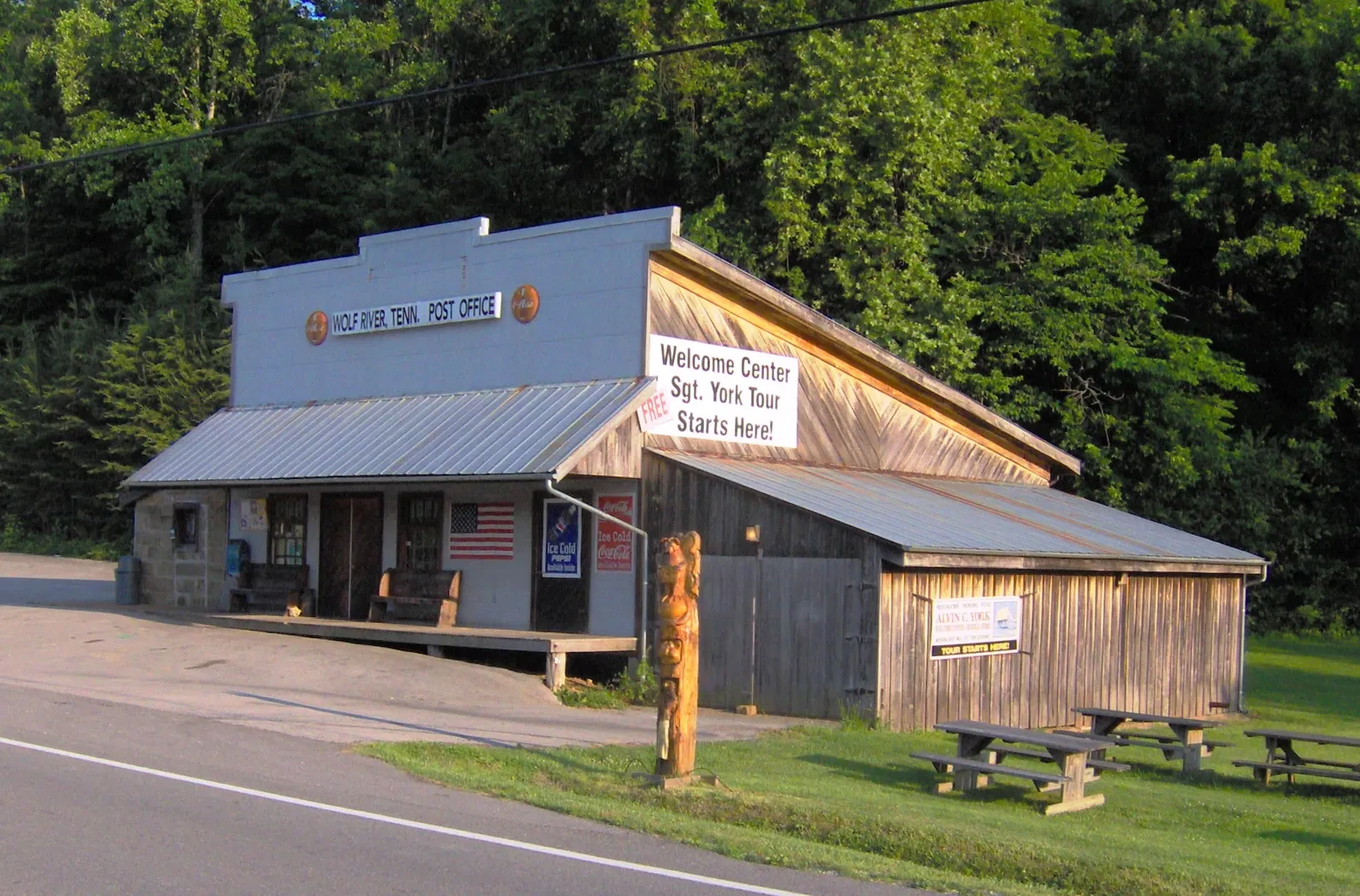 Sgt. Alvin C. York State Historic Park