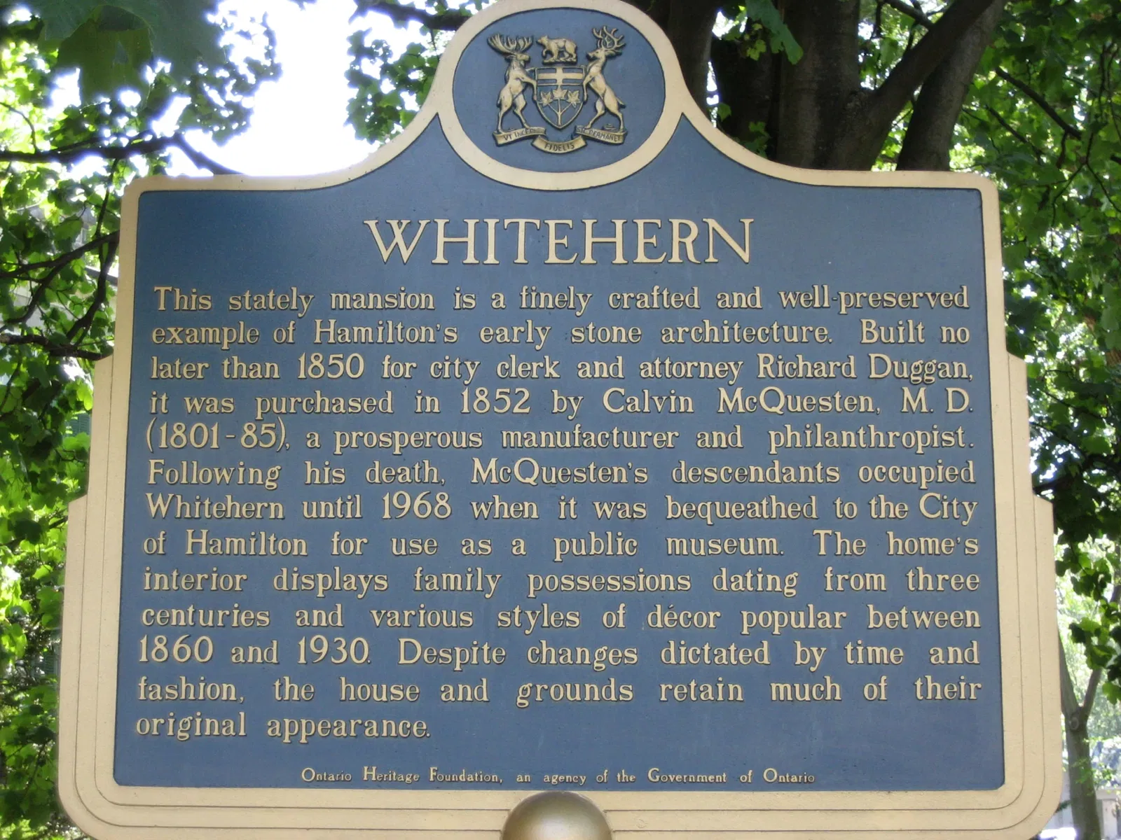 Whitehern