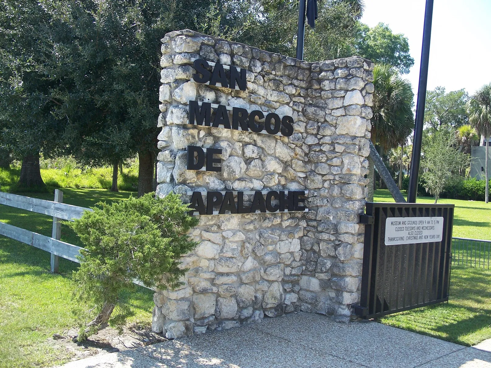 Fuerte de San Marcos de Apalache