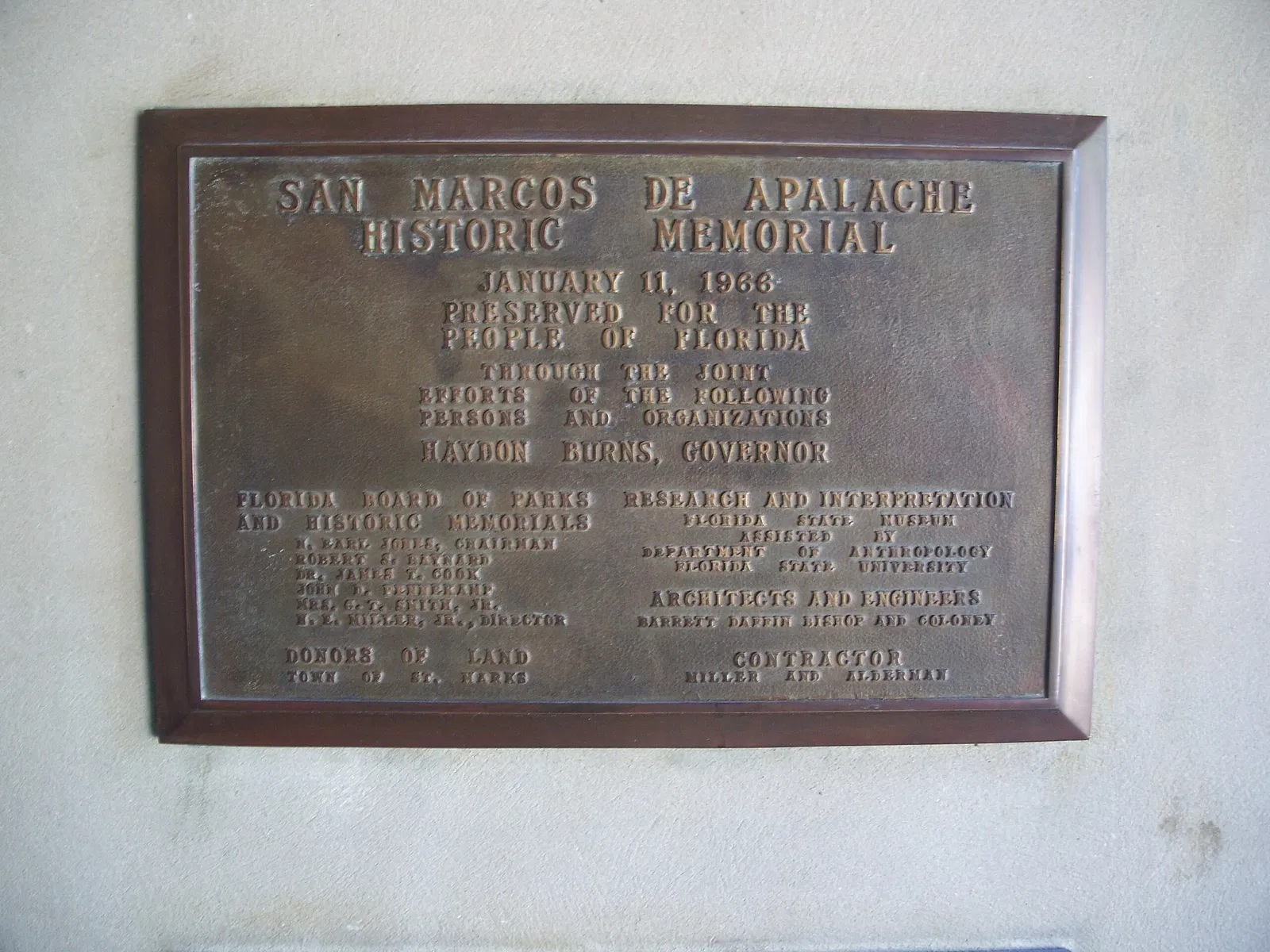 San Marcos De Apalache Historic State Park