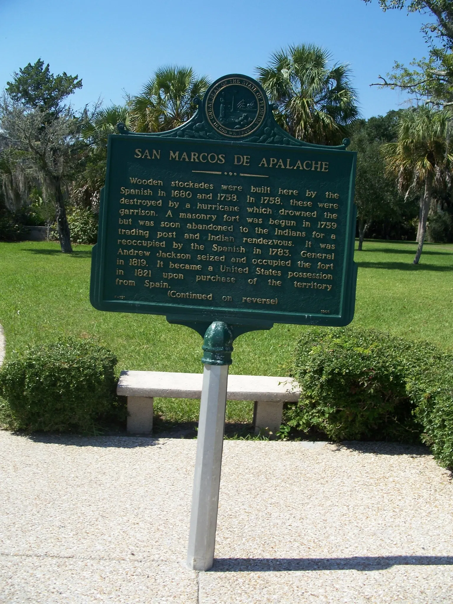 Fuerte de San Marcos de Apalache