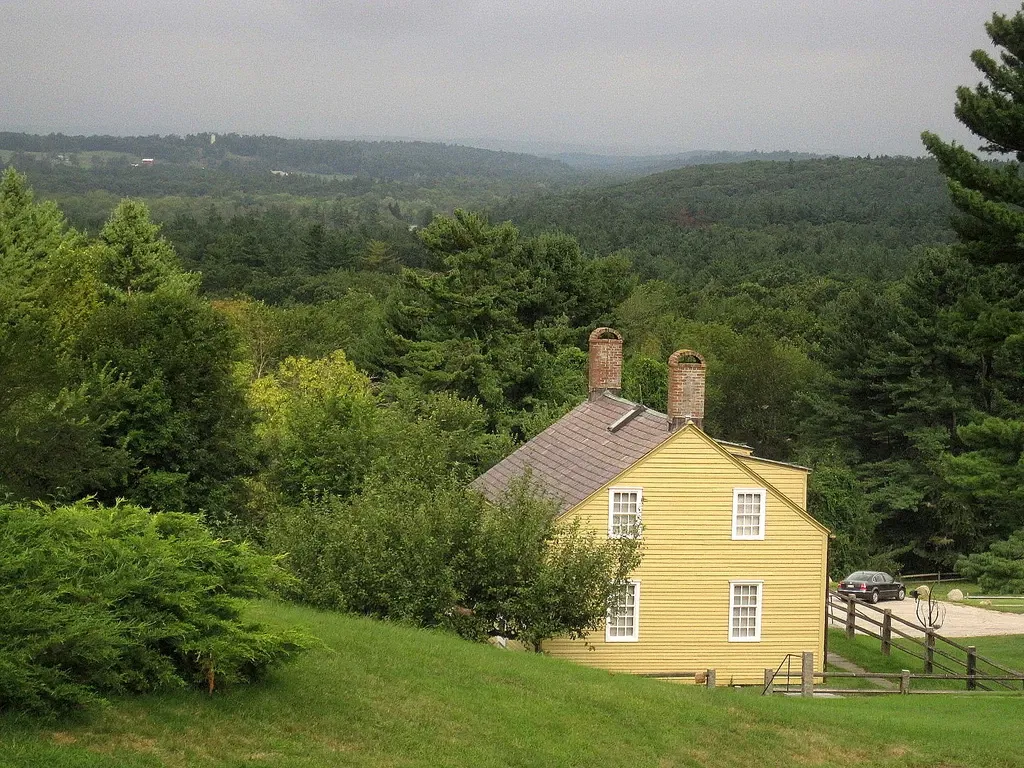 Fruitlands Museums Historic District