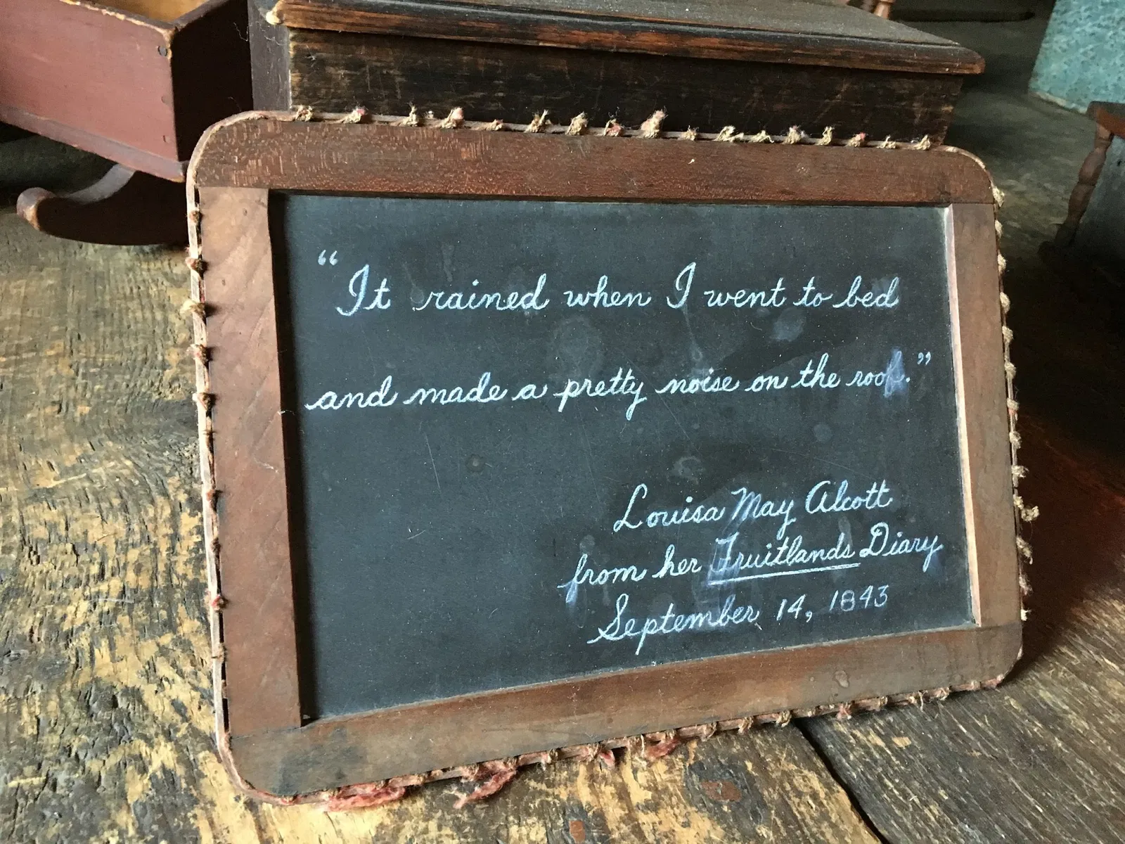 Fruitlands Museums Historic District