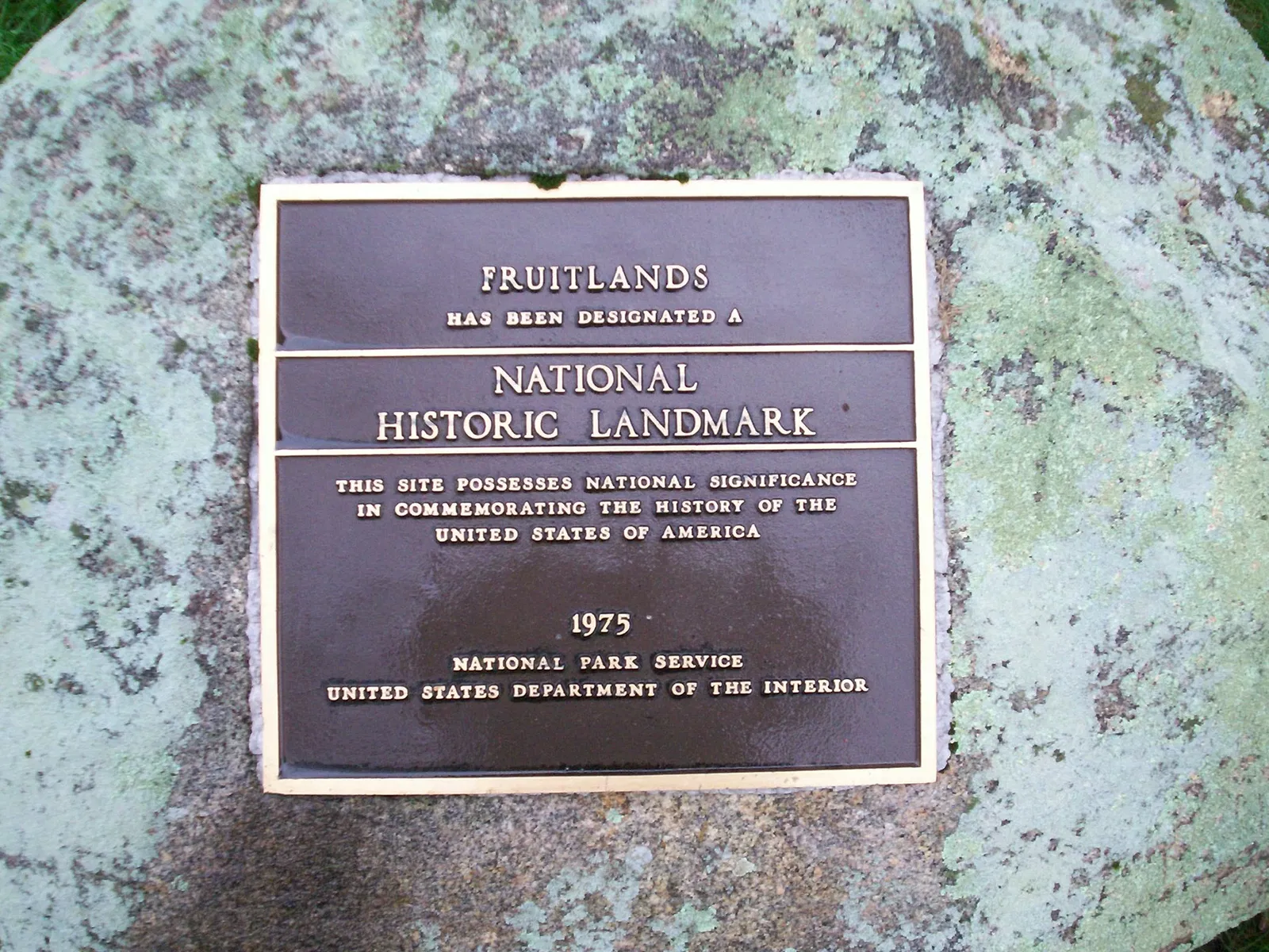 Fruitlands Museums Historic District