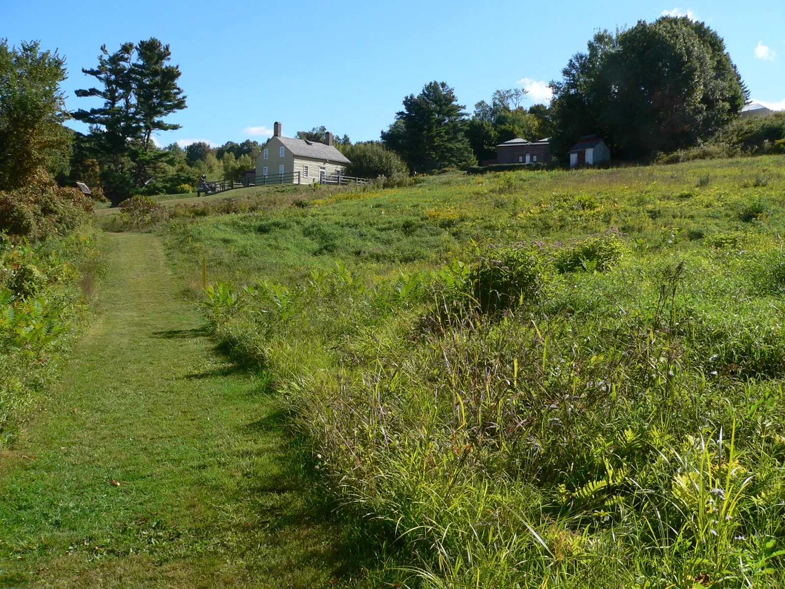 Fruitlands Museums Historic District