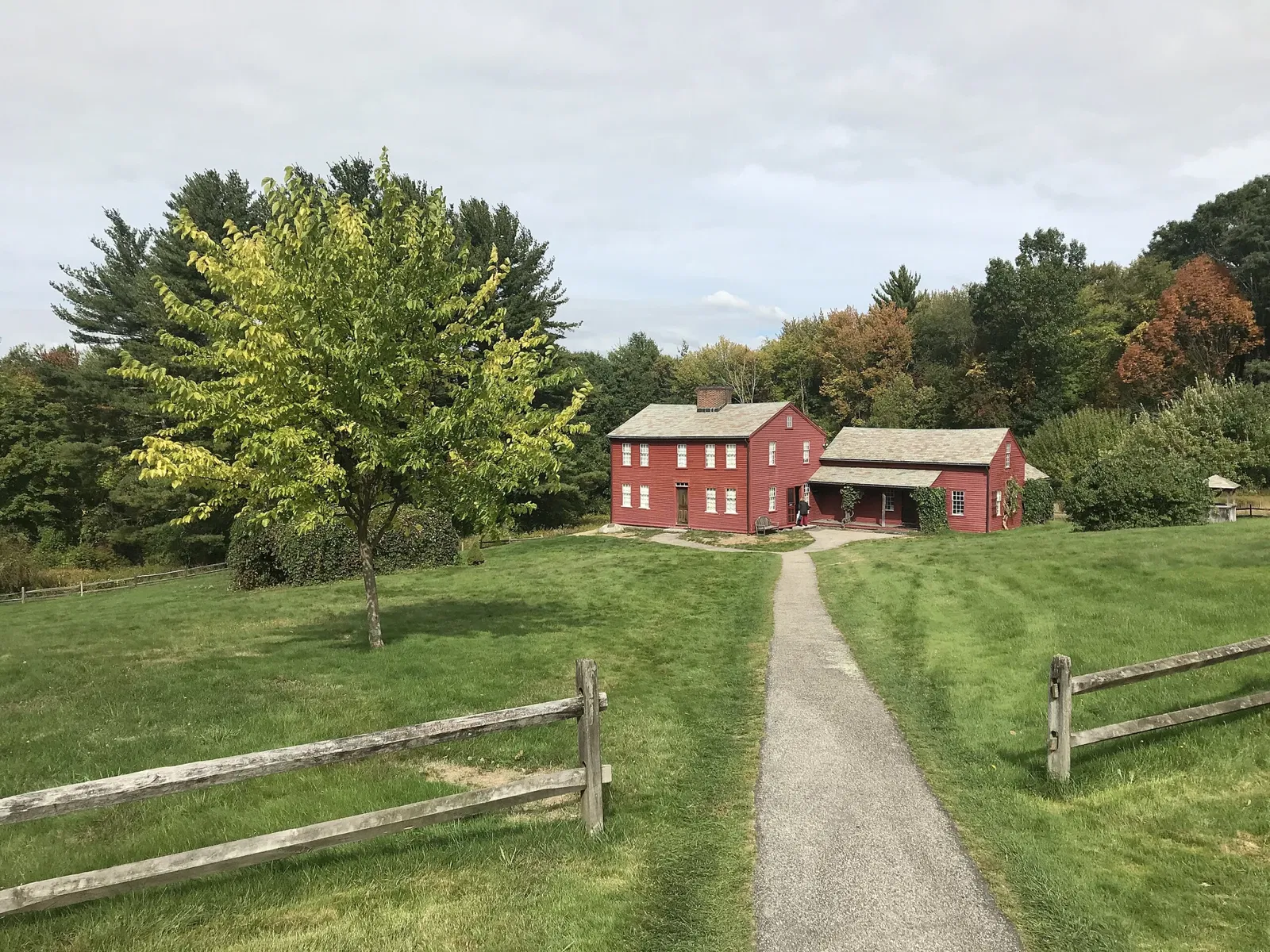 Fruitlands Museums Historic District