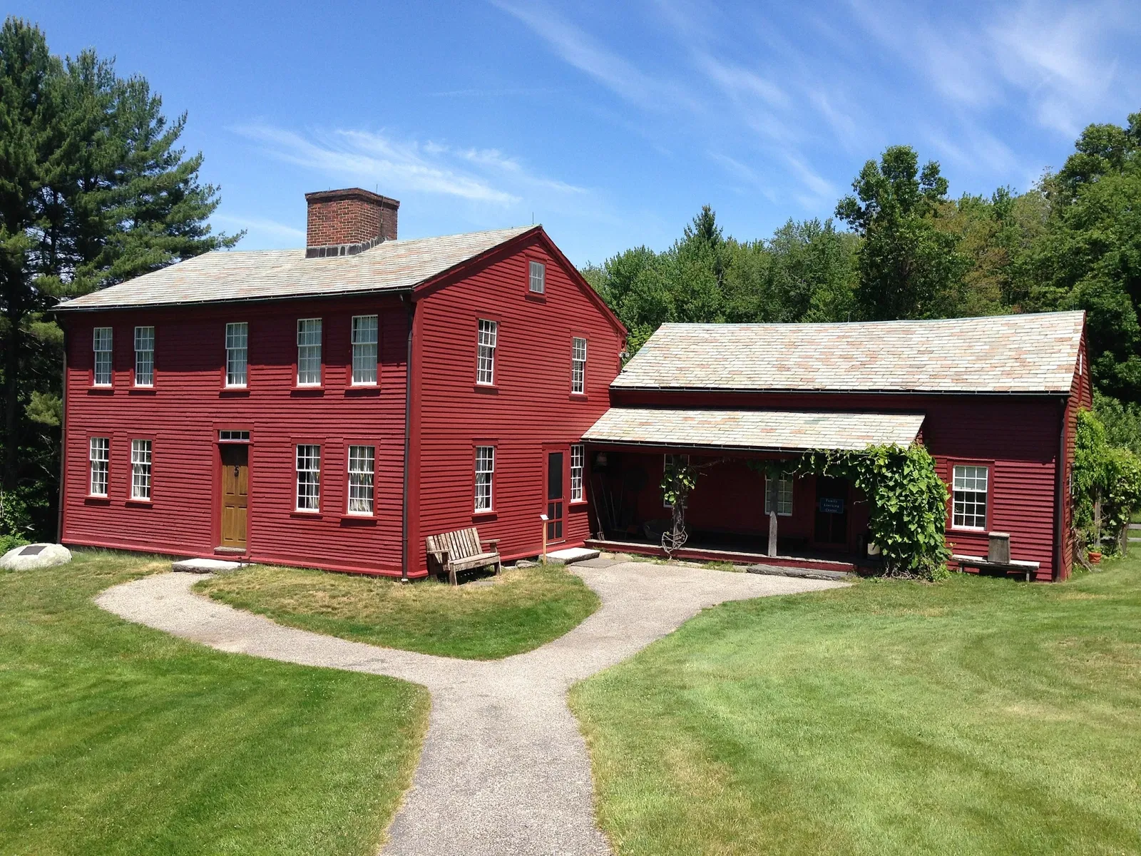 Fruitlands Museums Historic District