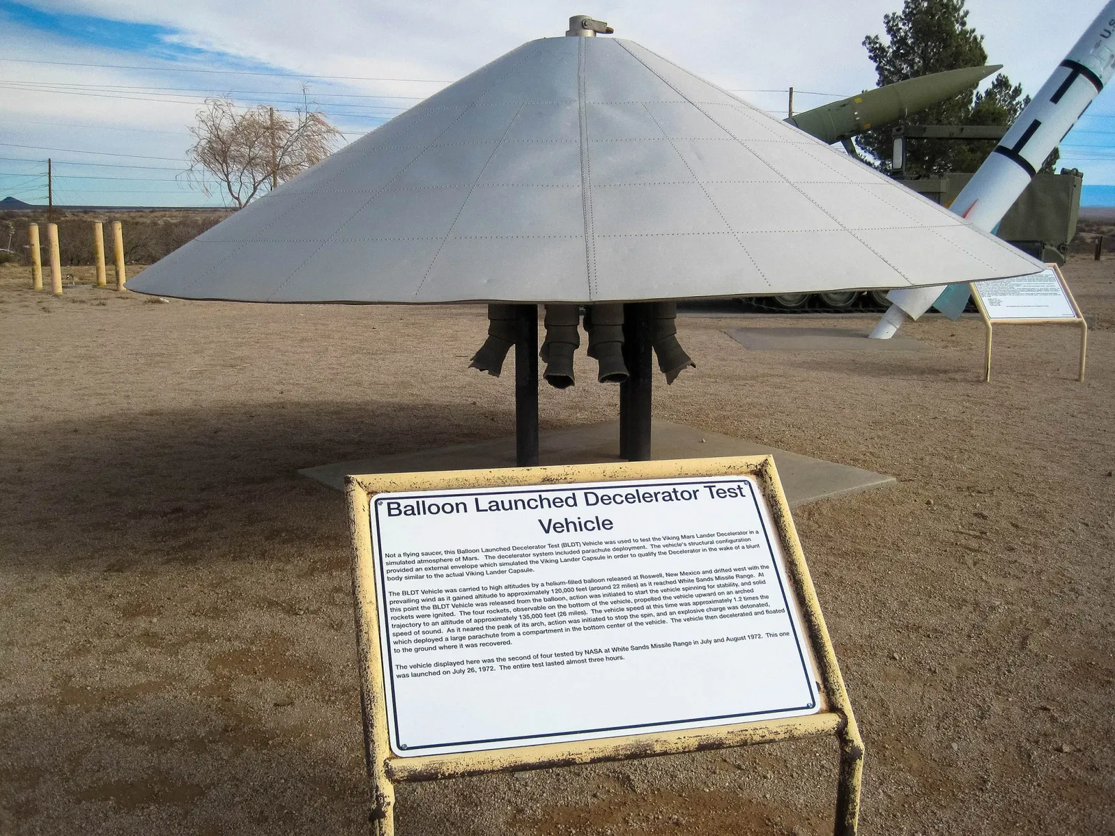 White Sands Missile Range Museum