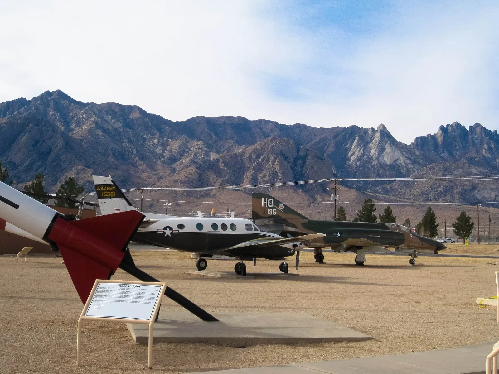 White Sands Missile Range Museum