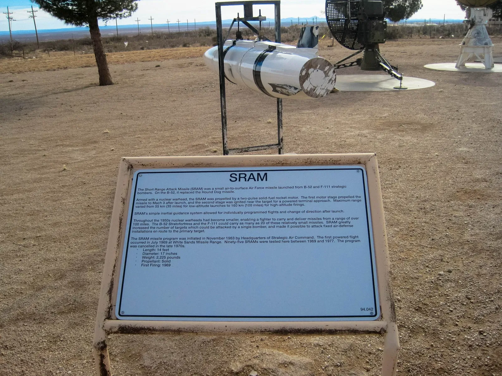 White Sands Missile Range Museum