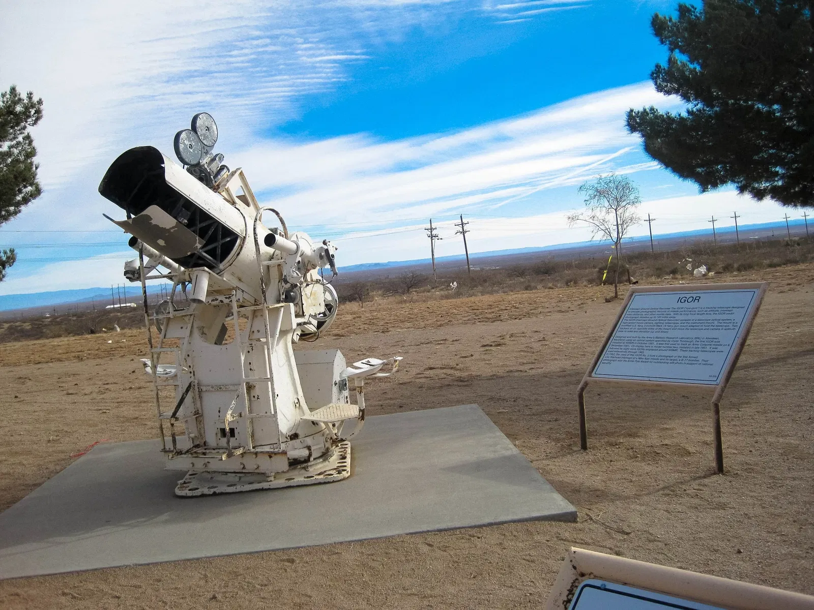 White Sands Missile Range Museum