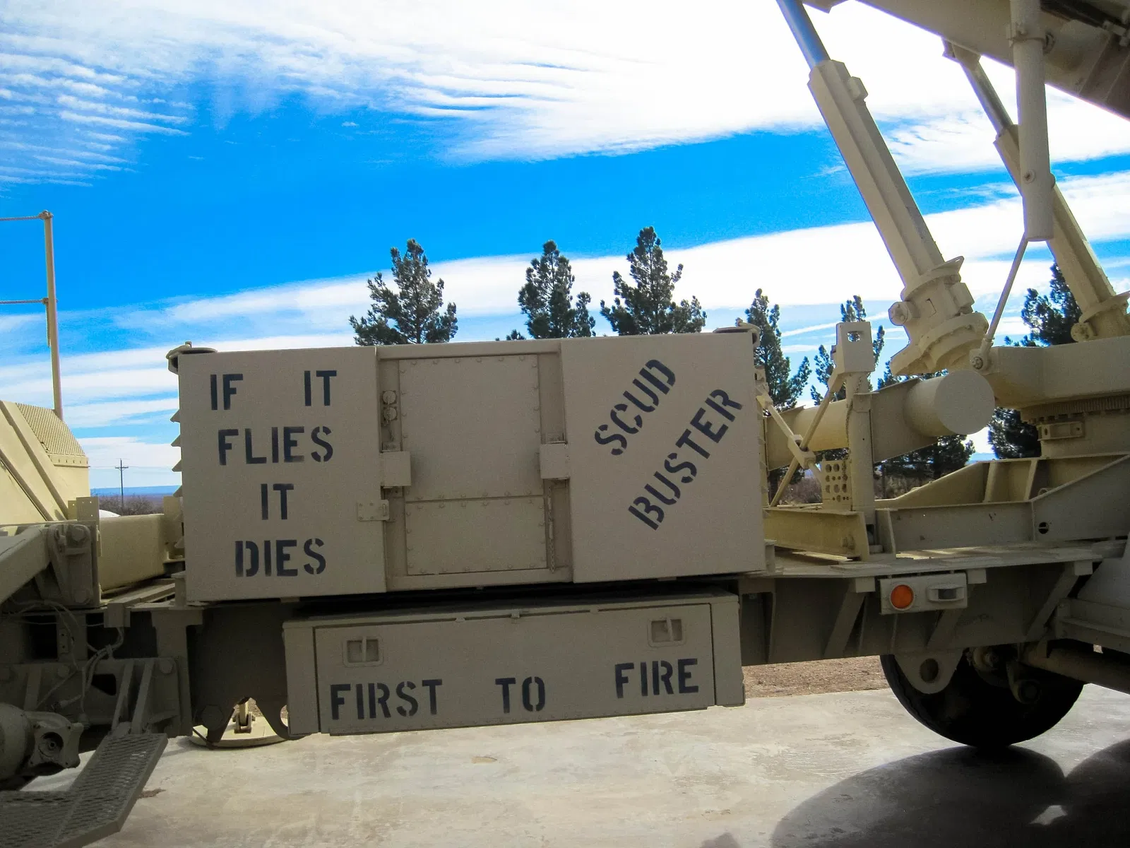 White Sands Missile Range Museum