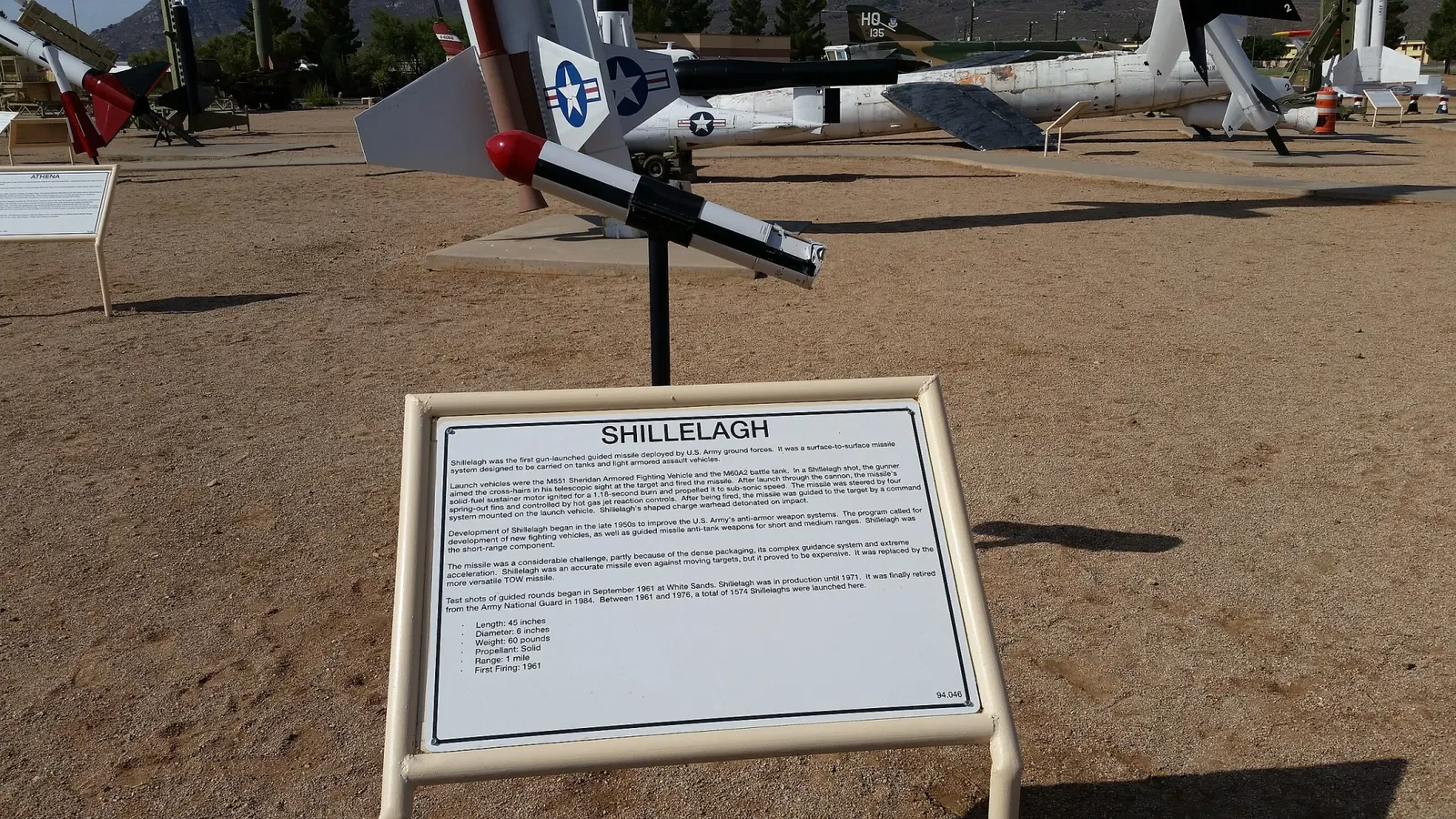 White Sands Missile Range Museum