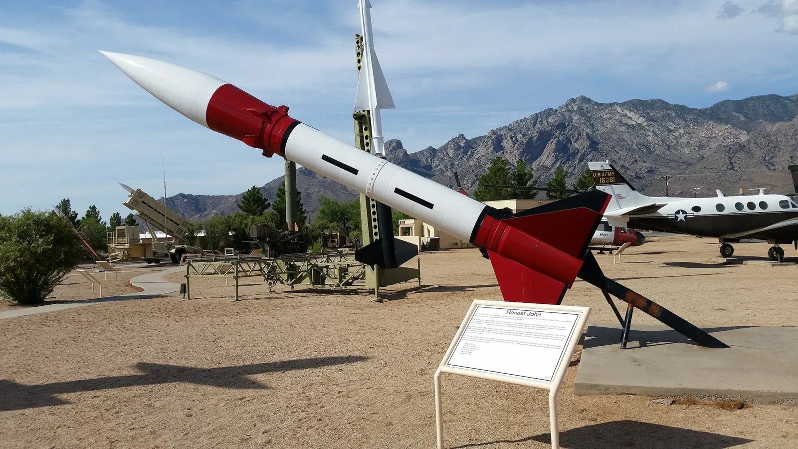 White Sands Missile Range Museum