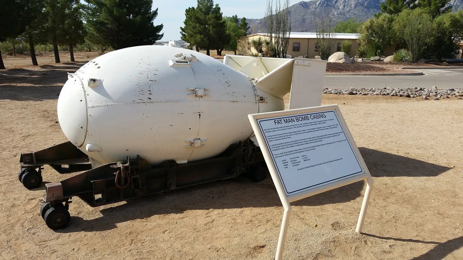 White Sands Missile Range Museum