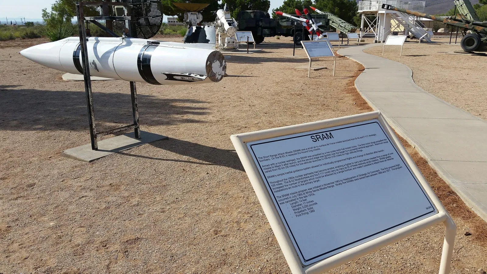 White Sands Missile Range Museum