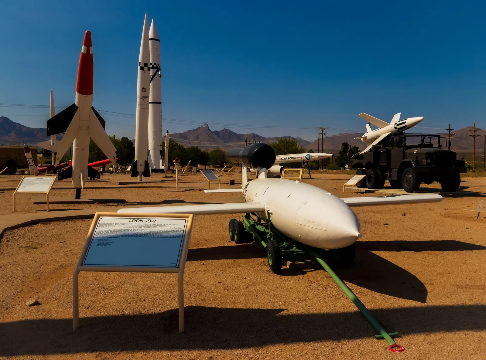 White Sands Missile Range Museum