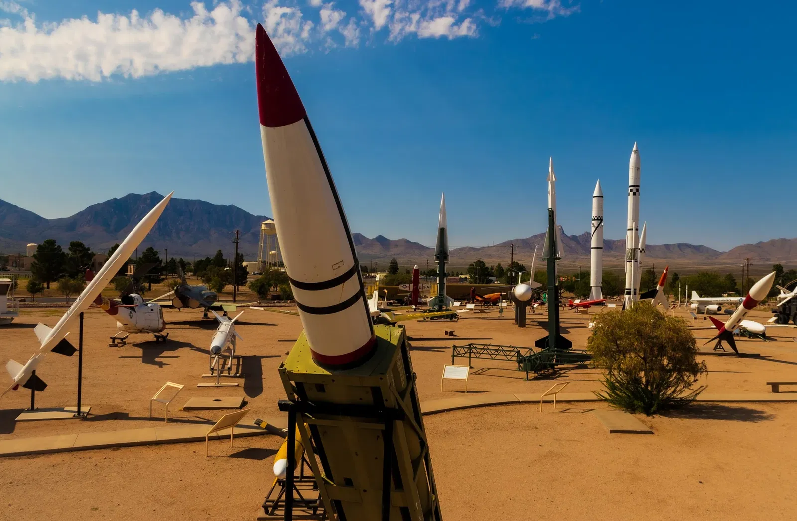 White Sands Missile Range Museum