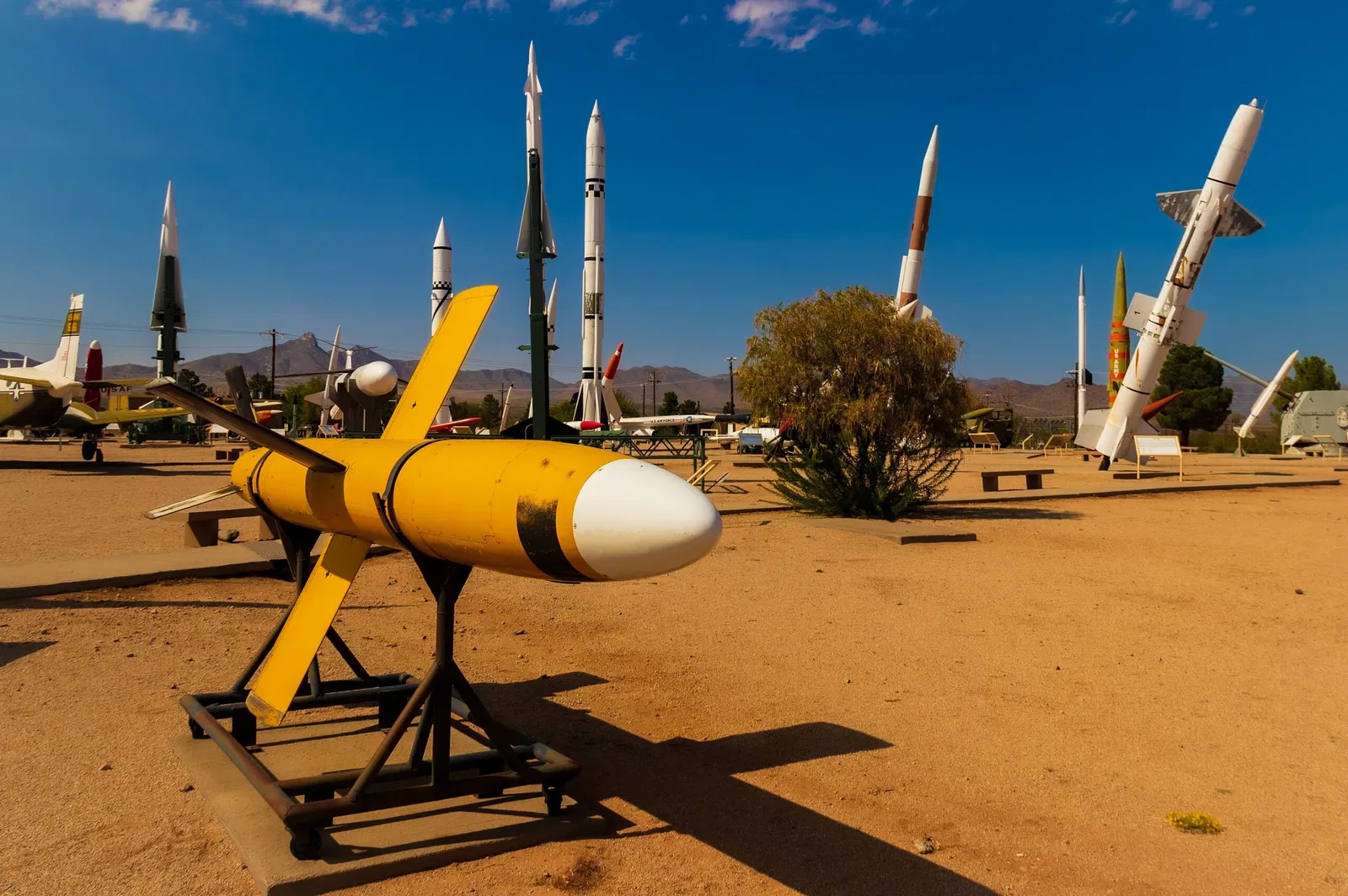 White Sands Missile Range Museum