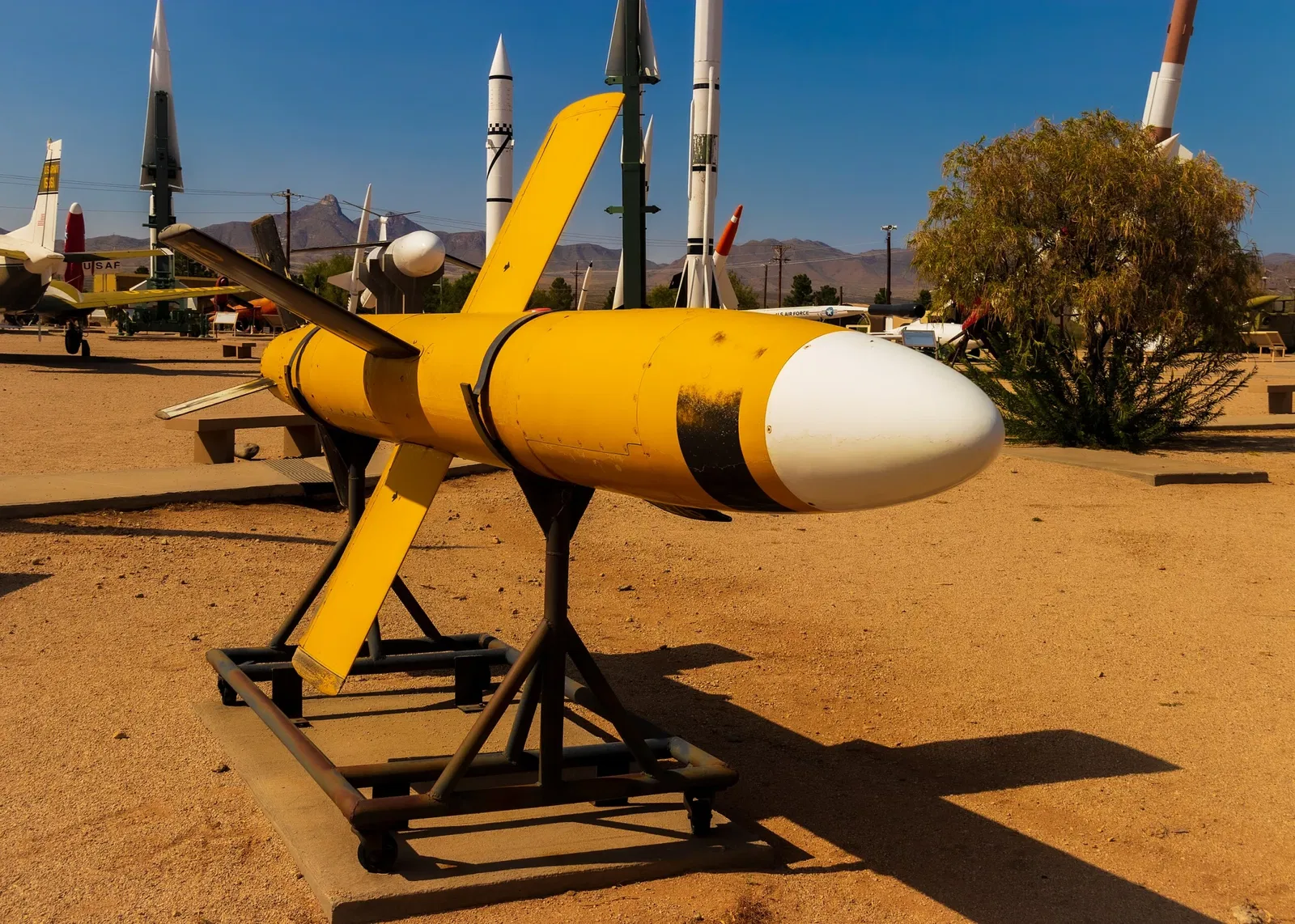 White Sands Missile Range Museum