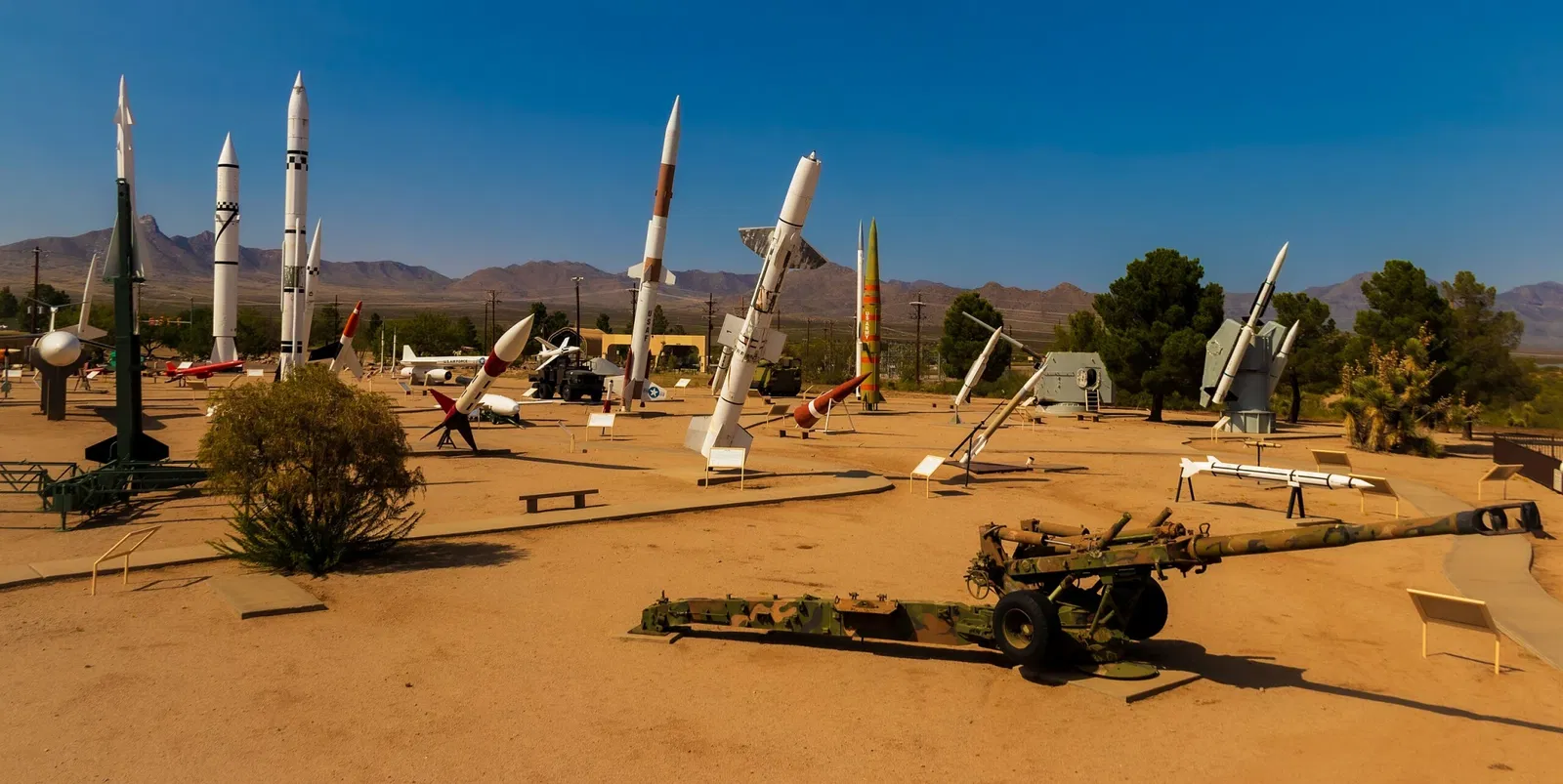 White Sands Missile Range Museum