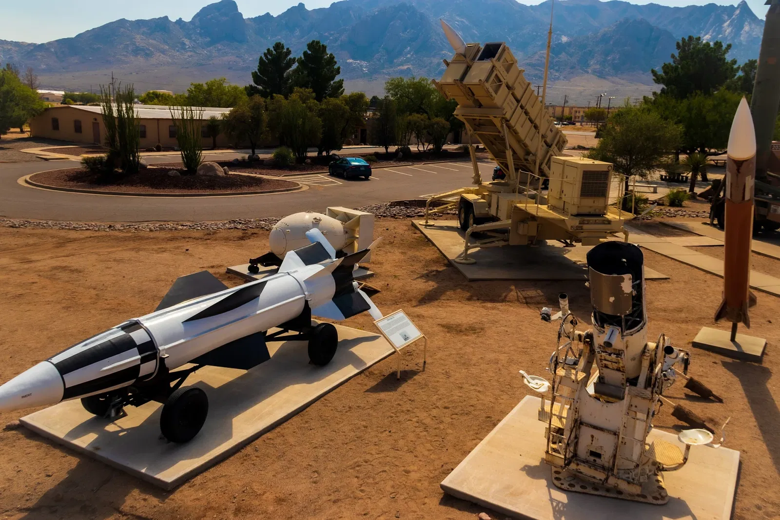 White Sands Missile Range Museum