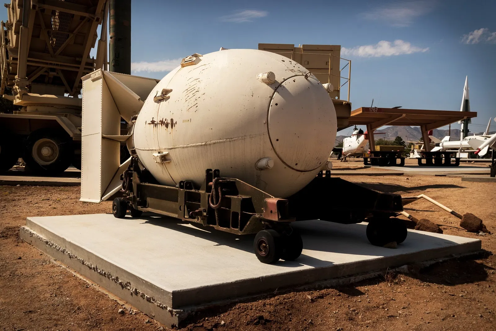 White Sands Missile Range Museum